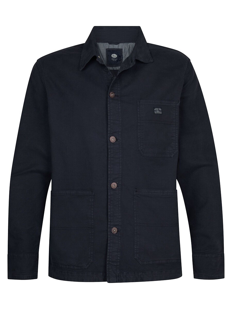 Veste worker boutonnée, PETROL INDUSTRIES