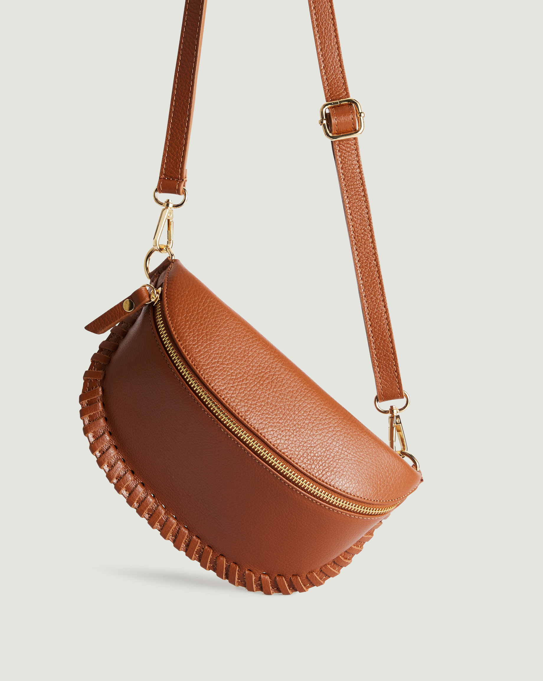 Sac banane lily en cuir Rodier La Redoute