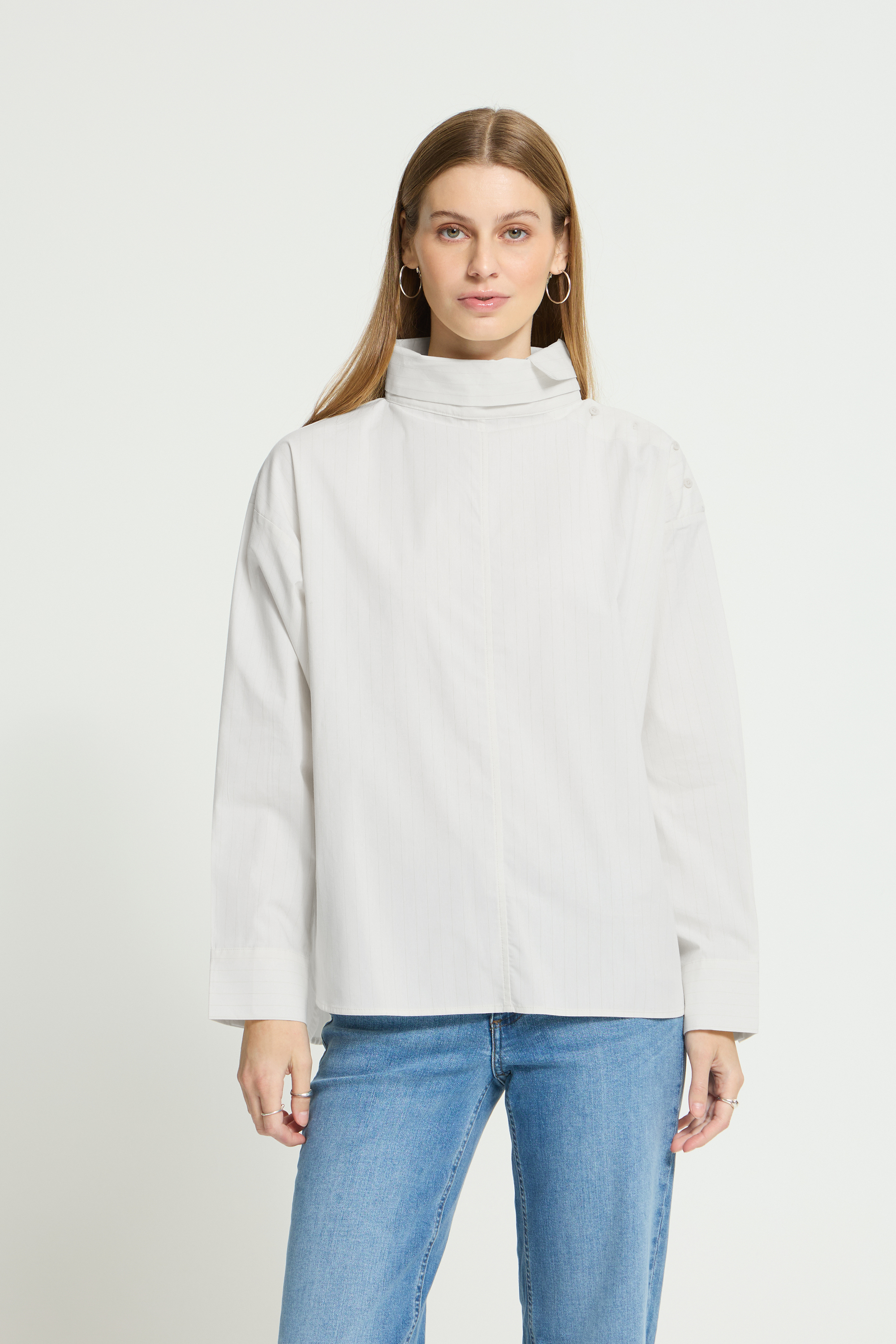 Blouse à manches longues, ICHI