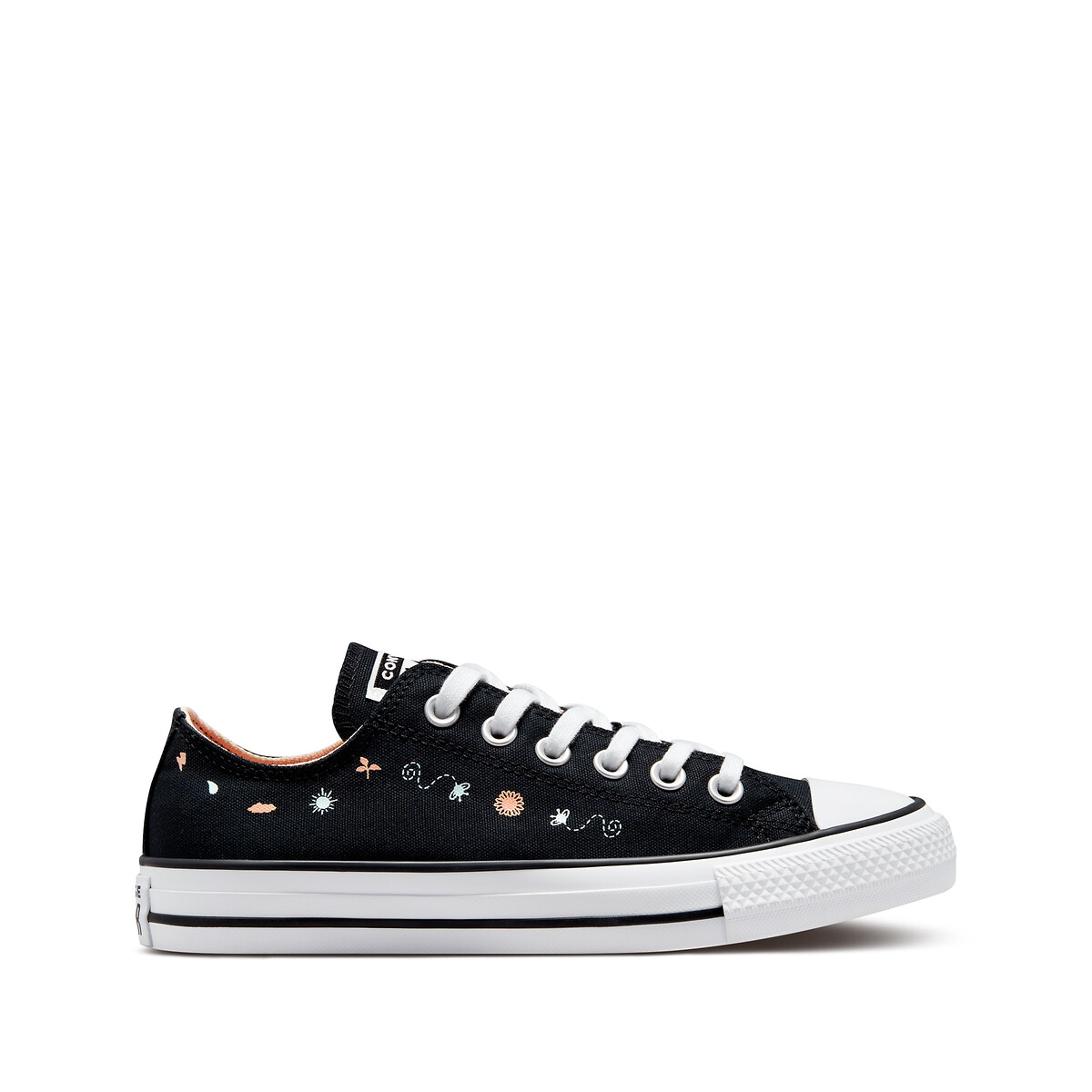 converse summer floral