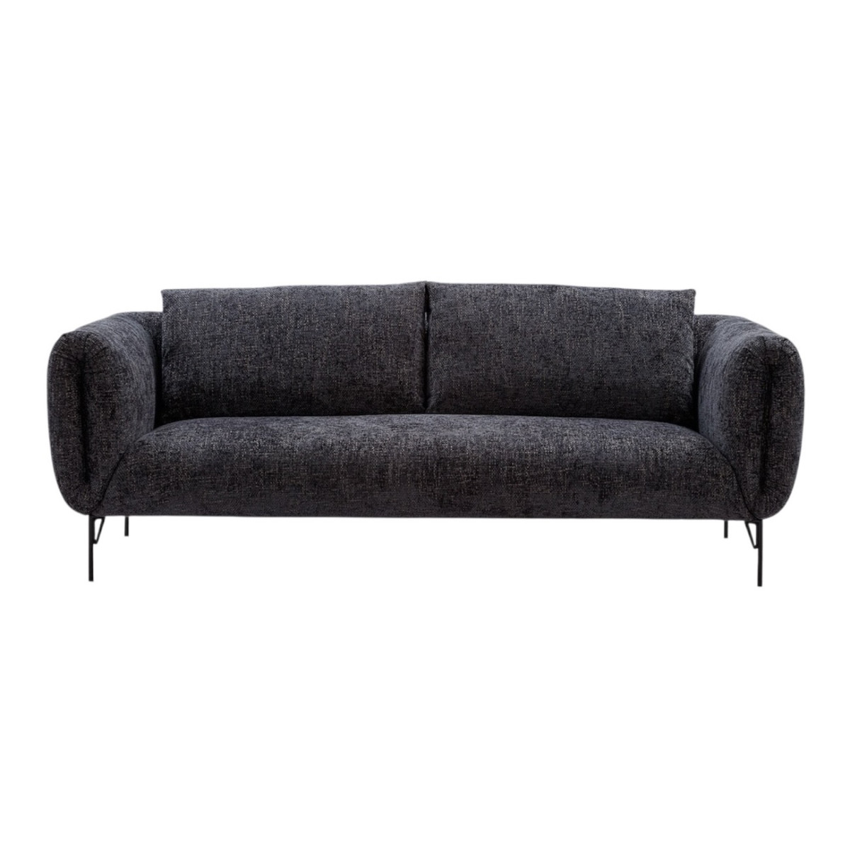 Canapé design en velours - ABYSSE, MATHI DESIGN