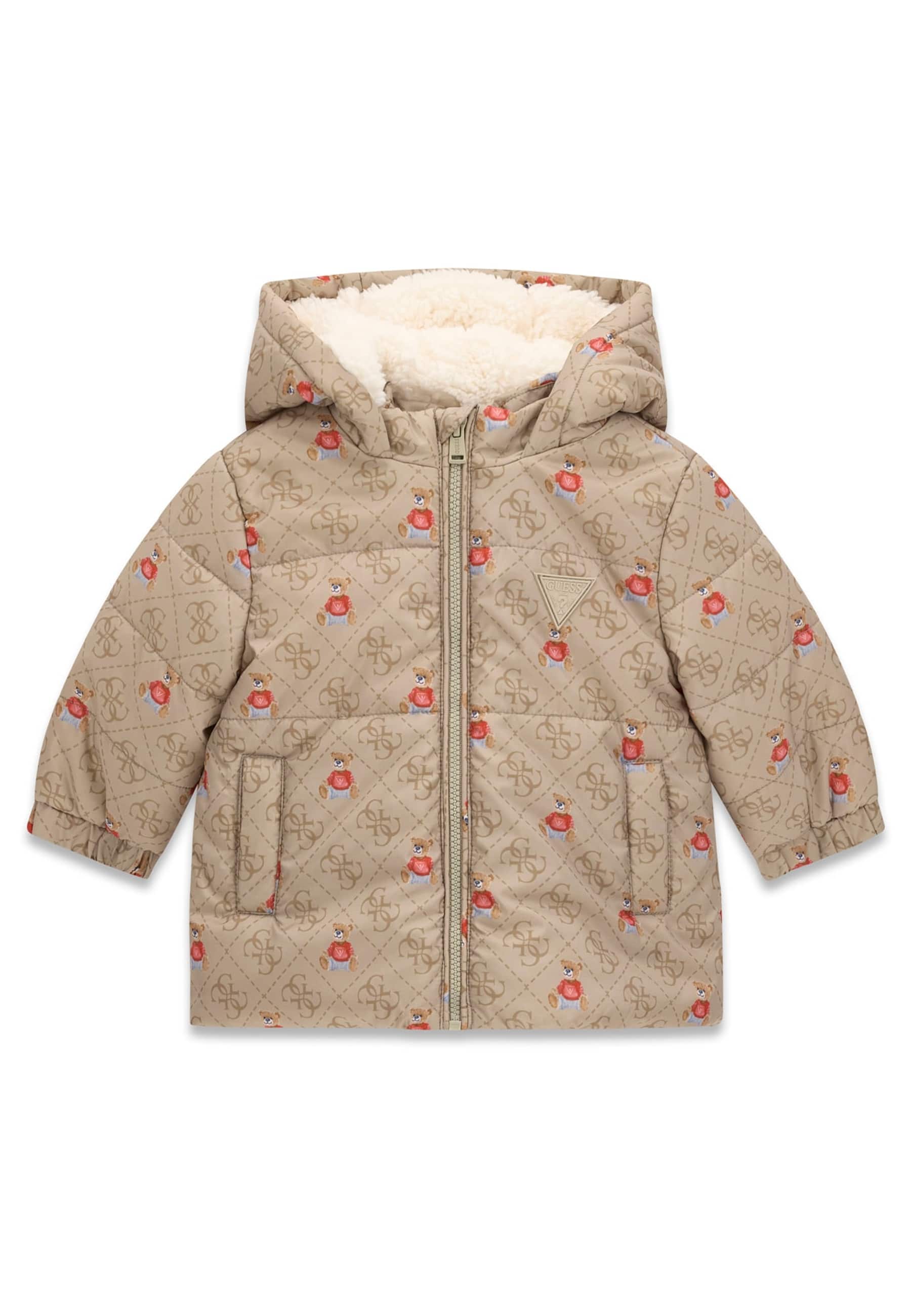 Doudoune À Capuche, GUESS KIDS