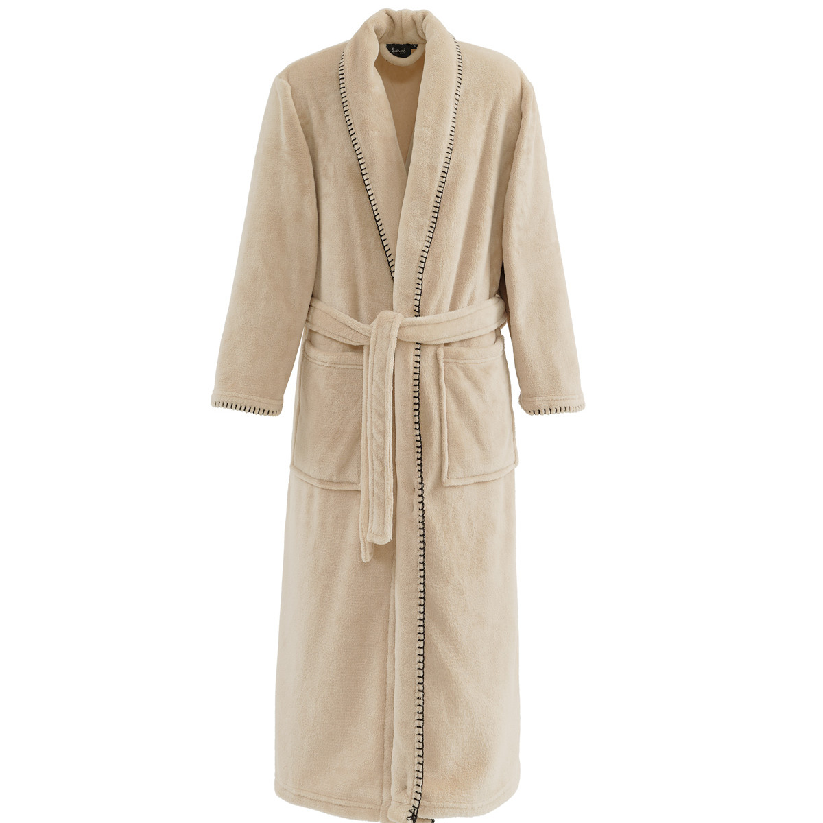 Peignoir polaire mixte doux GARDA, SENSEI MAISON