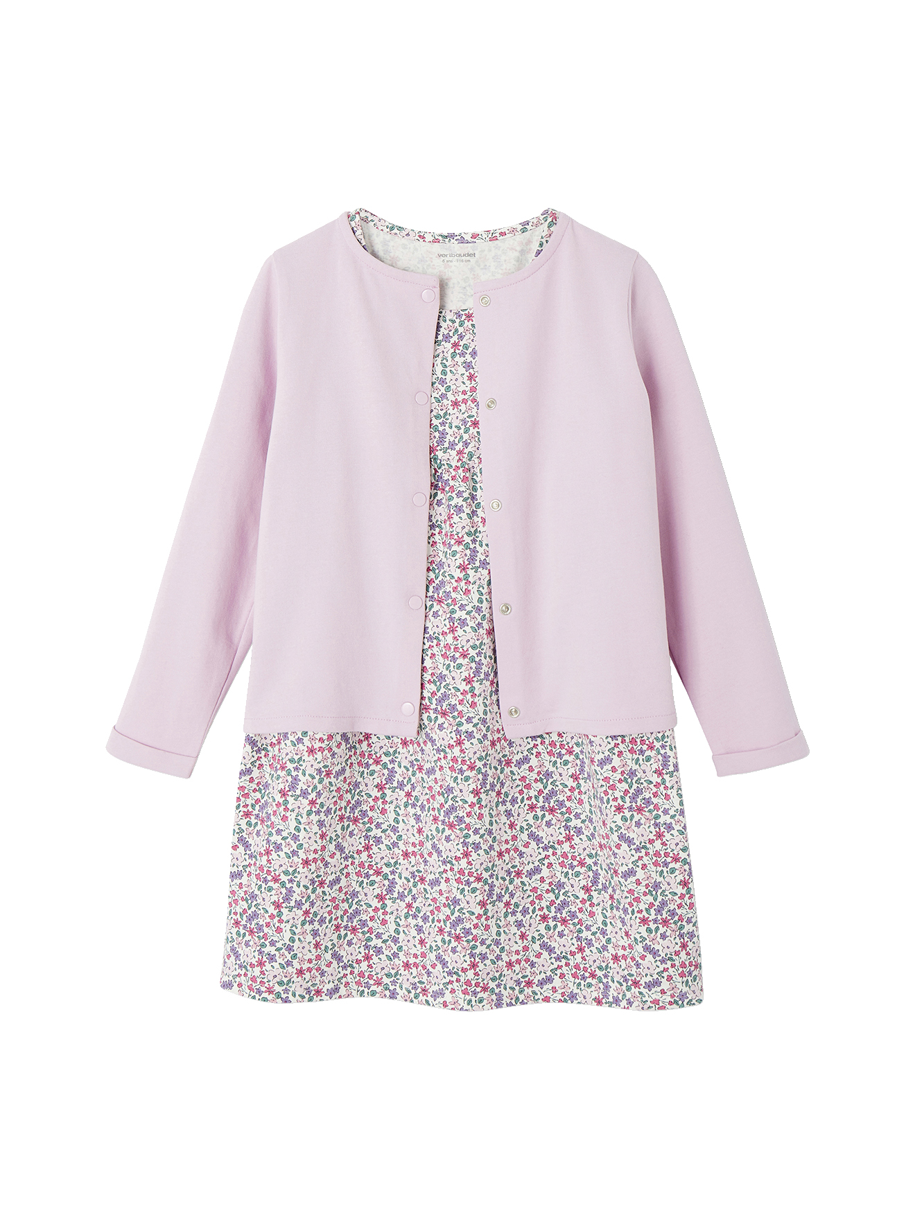 Ensemble robe + cardigan, VERTBAUDET