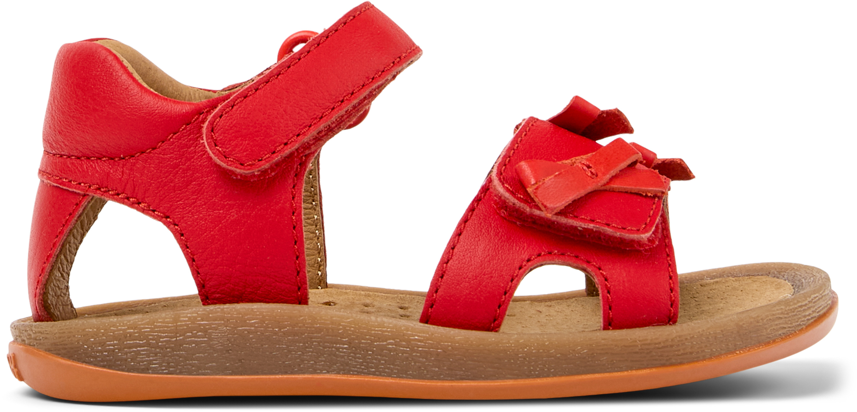 Sandales Bicho Twins cuir, CAMPER