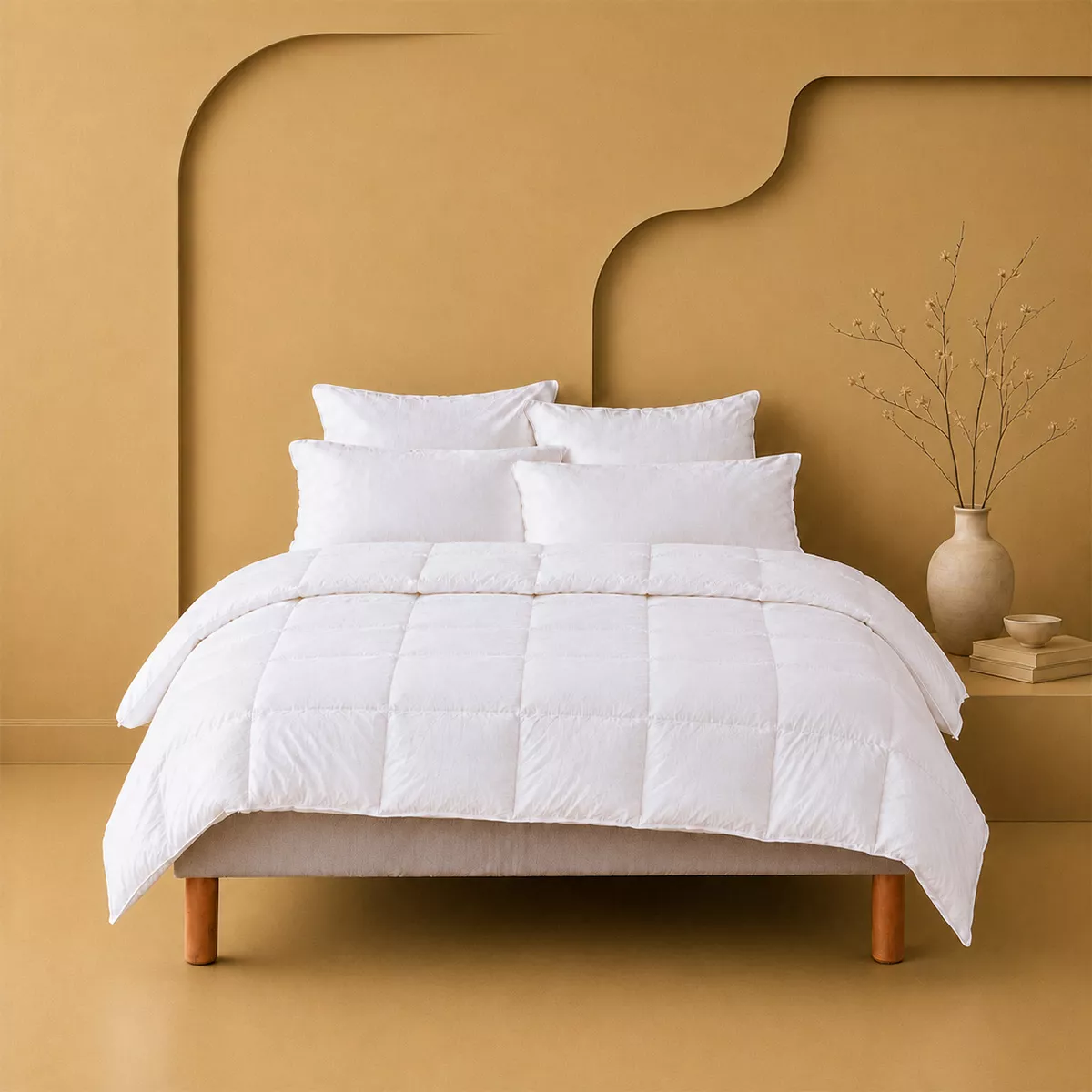 Couette fibres naturelles 135 g/m² ete Austral legere, GARNIER THIEBAUT