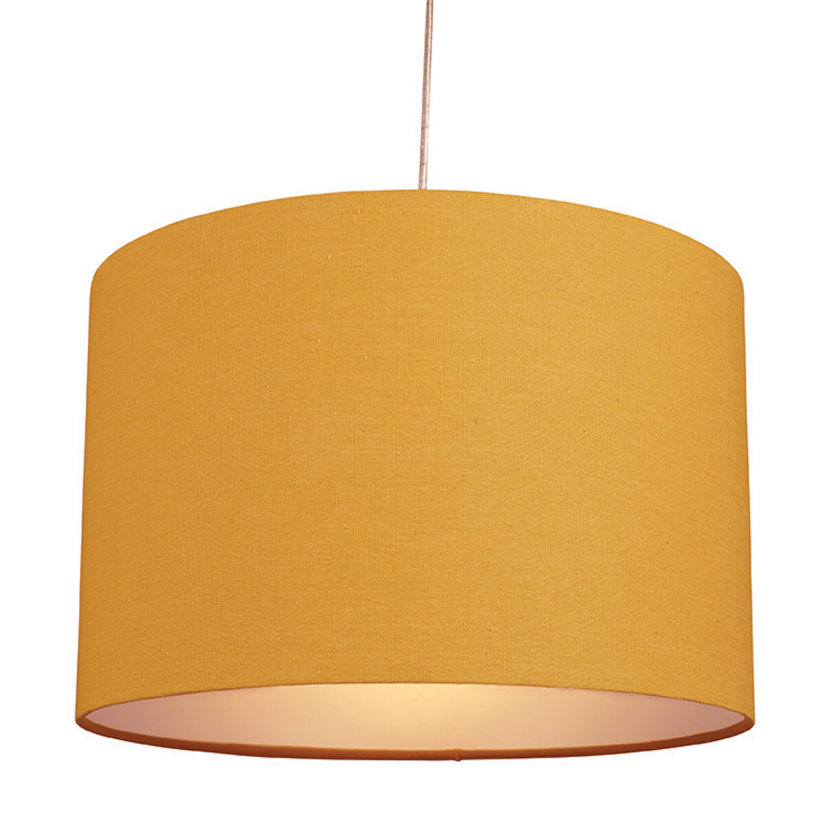 ocre lampshade