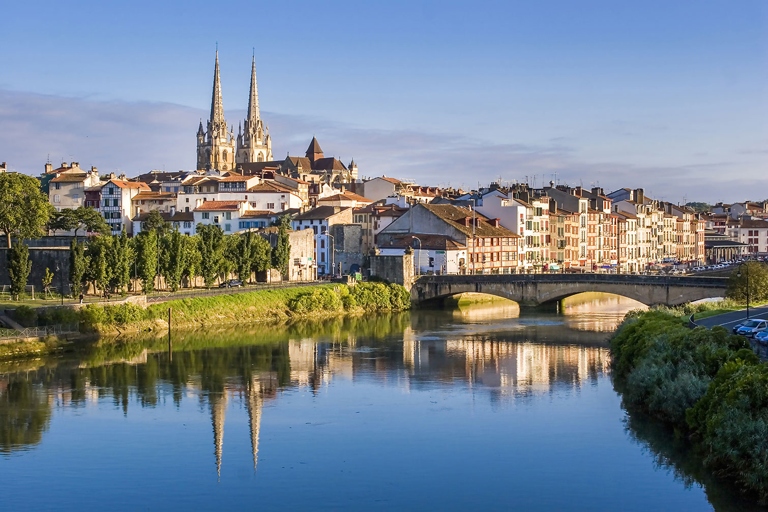 Tableau sud ouest bayonne et la nive, HEXOA