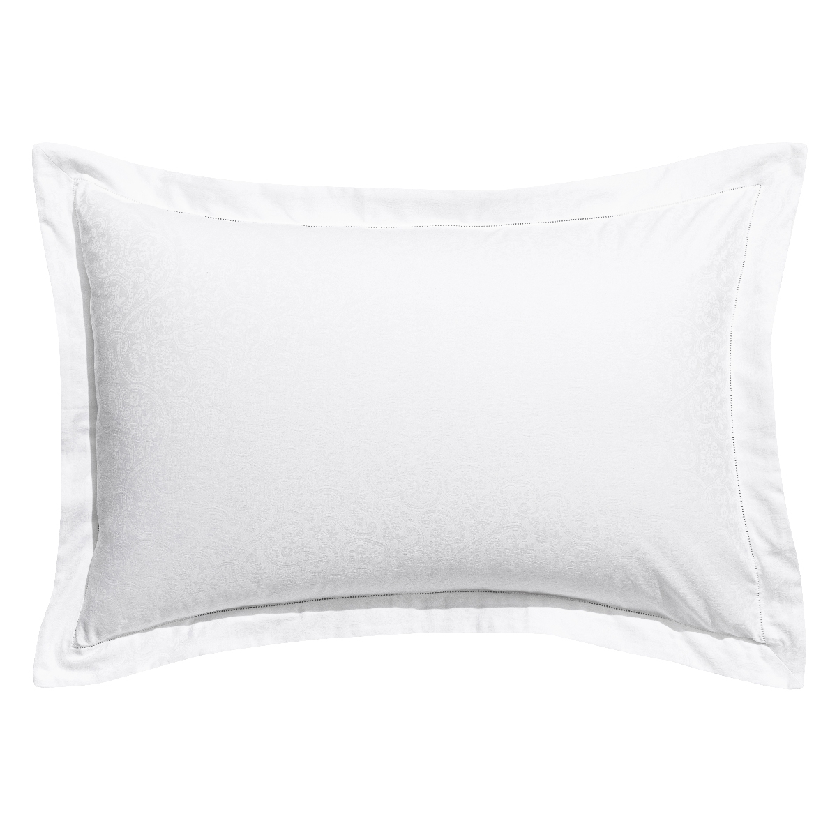 Taie décorative en Coton, PORTOFINO, LE JACQUARD FRANCAIS