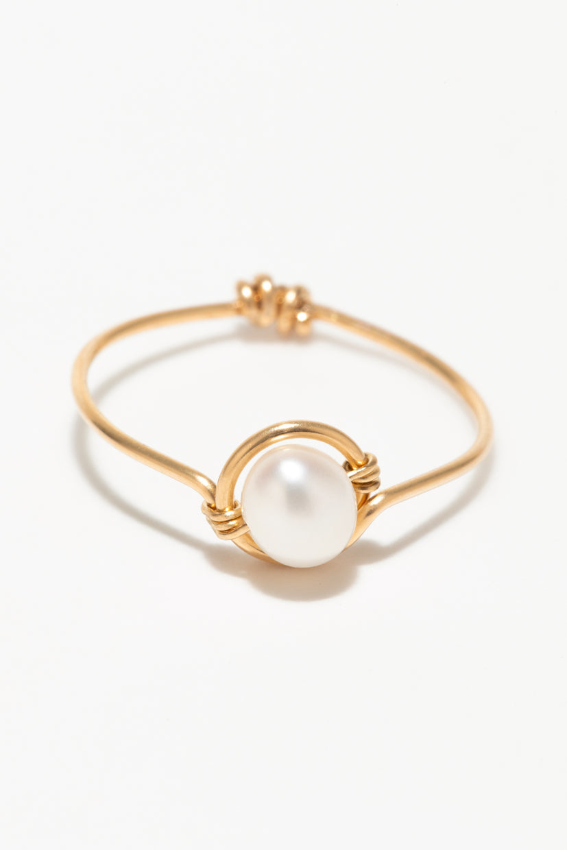 Bague Swan Dorée