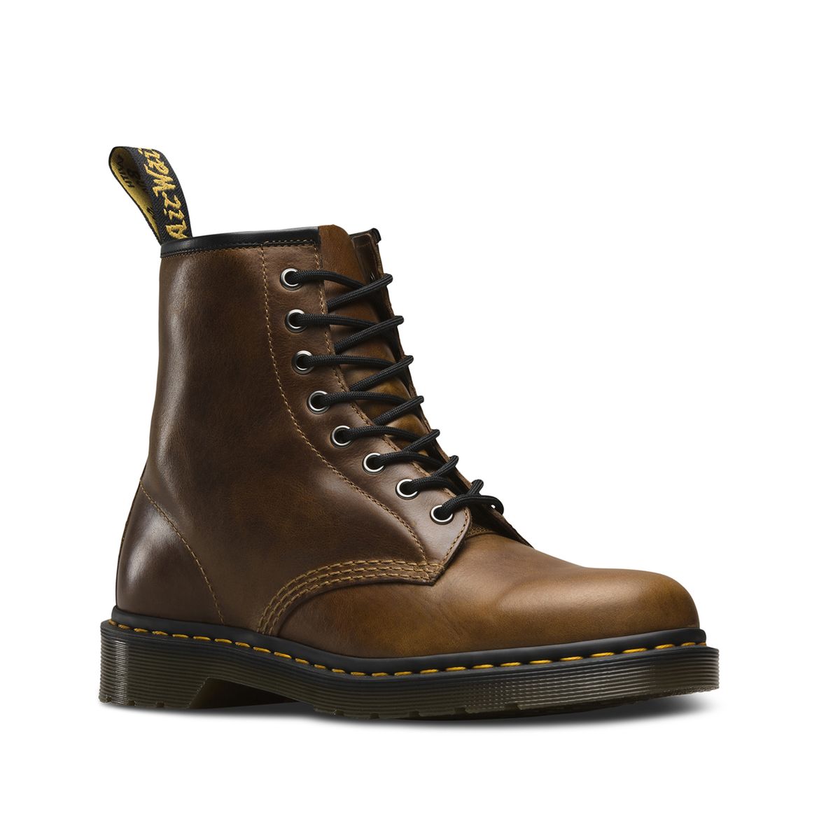 doc martens cuir vernis