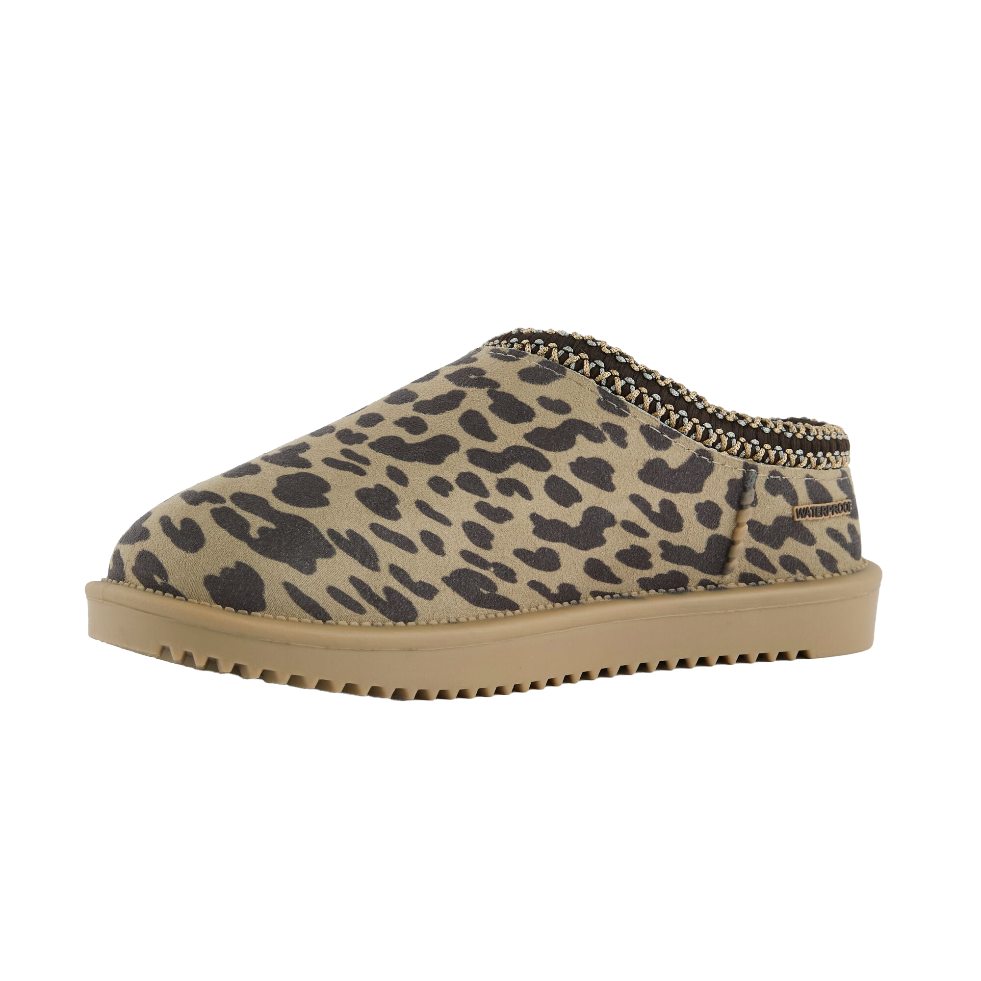 Mules motif/style imprimé léopard RISLEY, REGATTA
