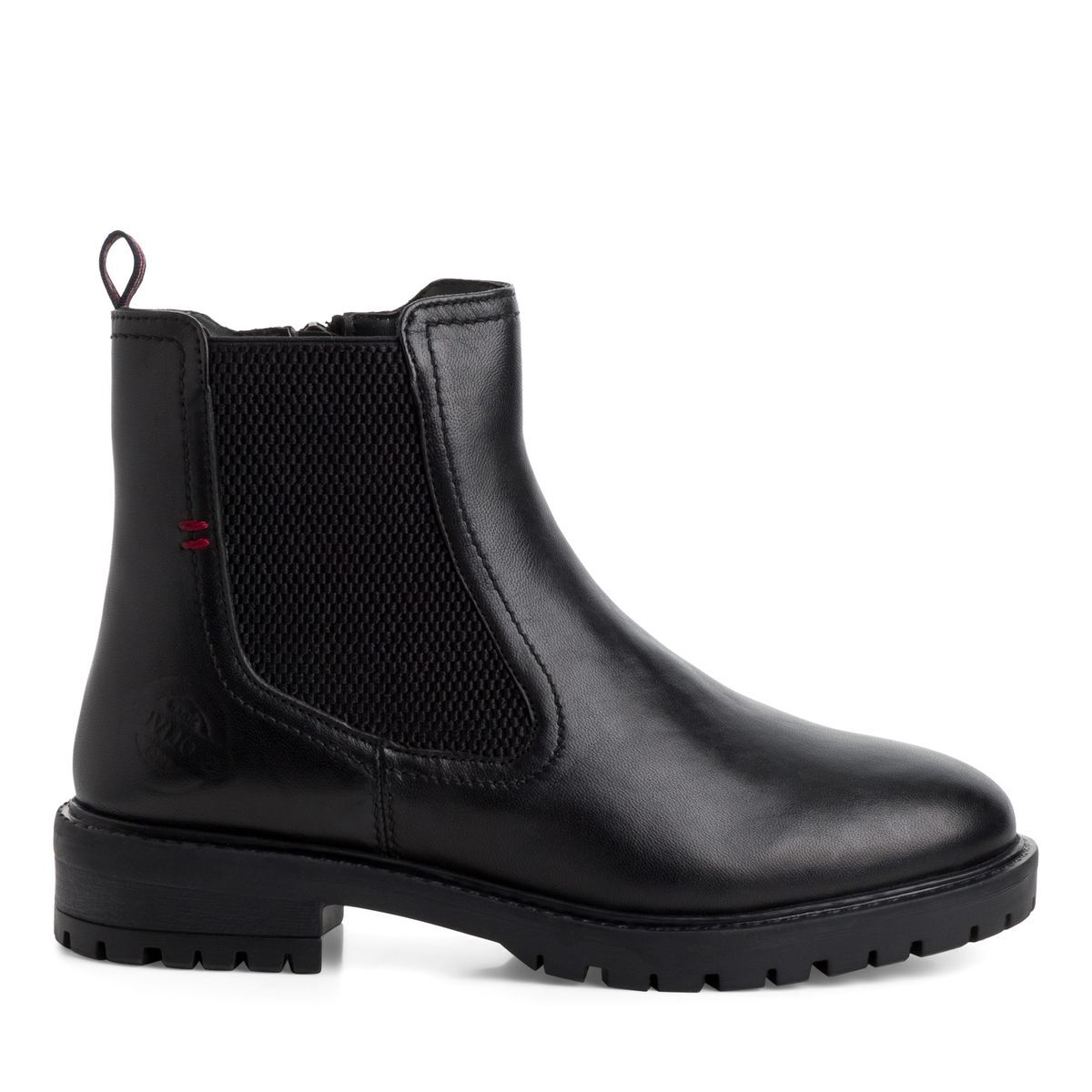 Bottine Chelsea en cuir, S.OLIVER