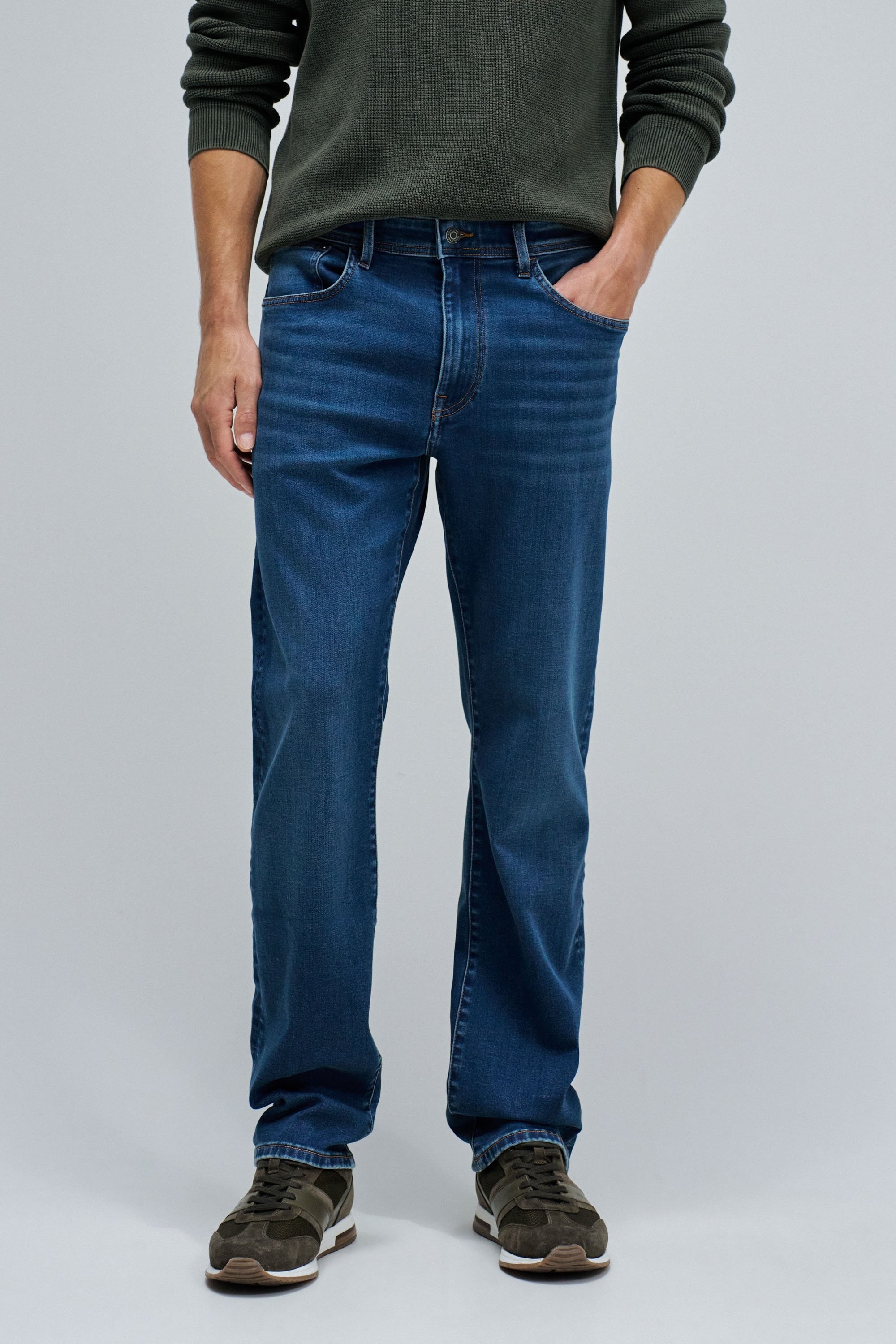 JEAN STRAIGHT FIT S-ACTIV, SALSA JEANS