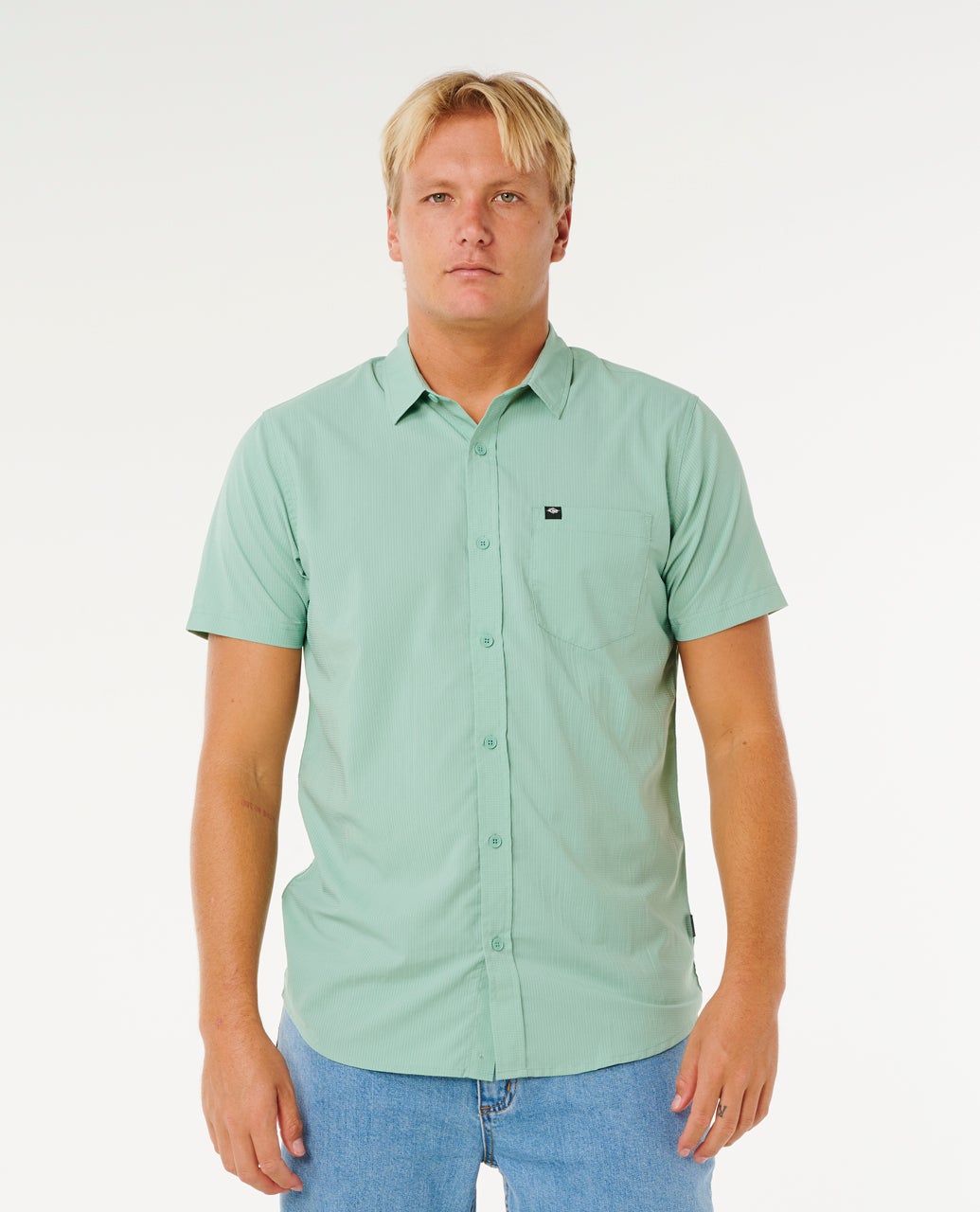 Chemise Classic SURF Tech à manches courtes, RIP CURL