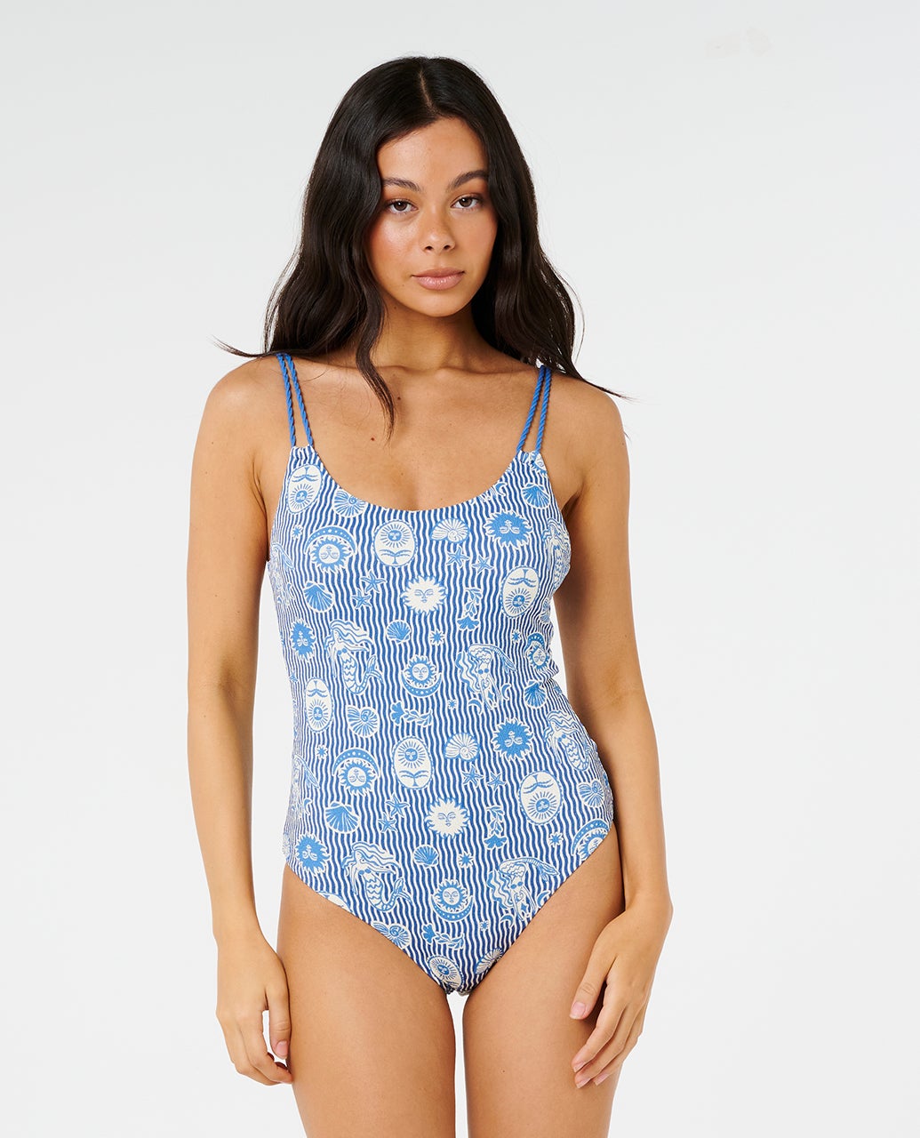 Maillot une pièce Catalina WAVES, RIP CURL