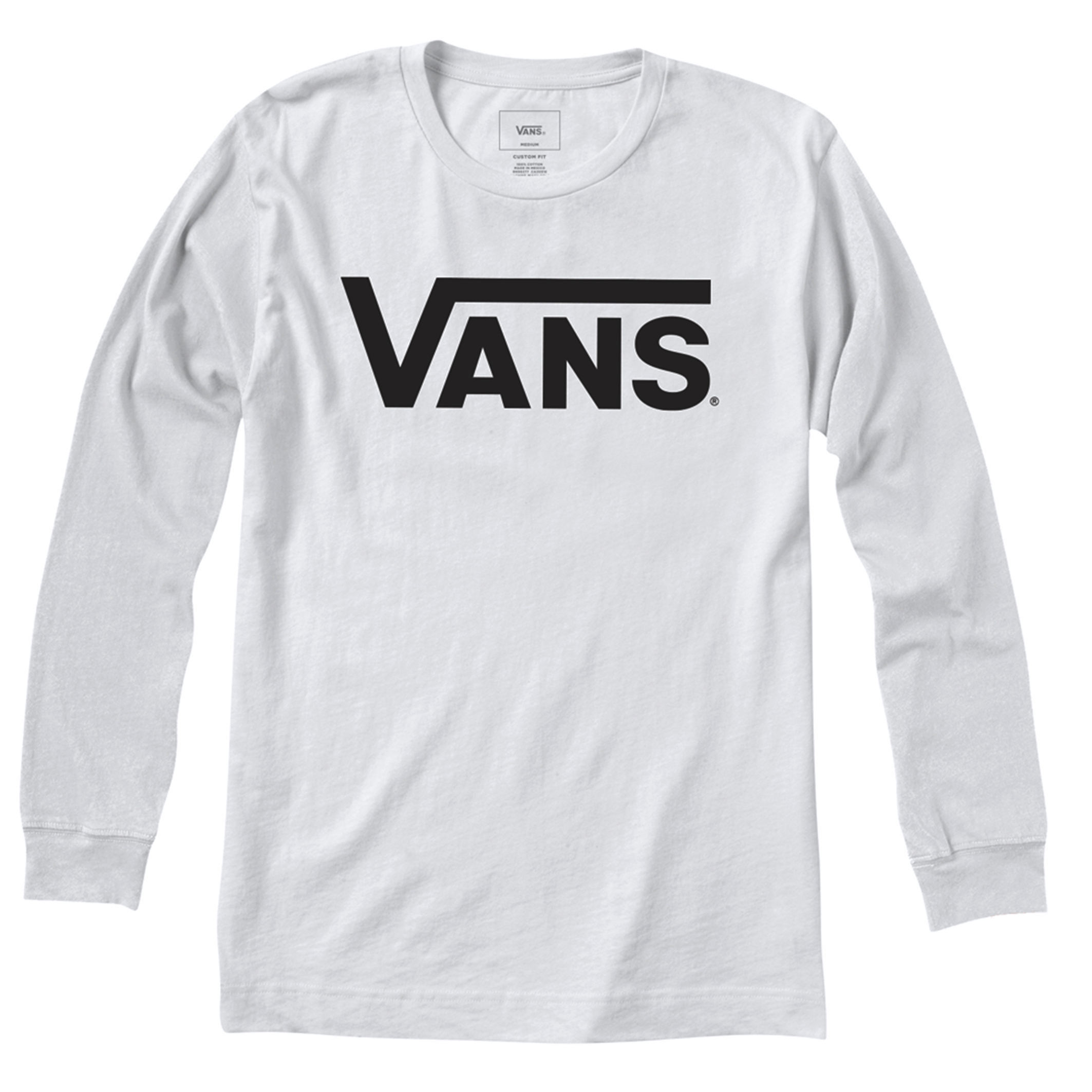 vans gray t shirt