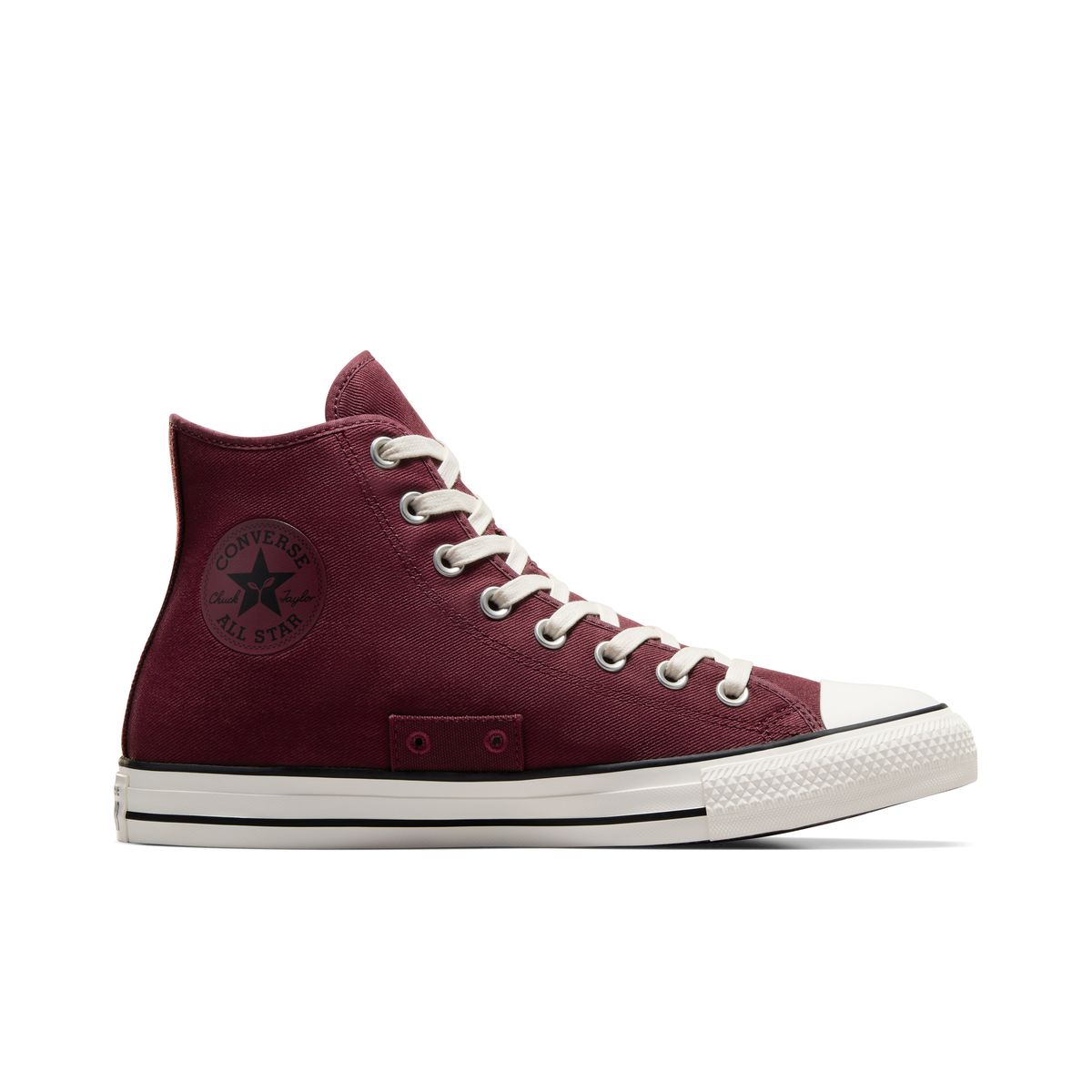 Converse couleur prune La Redoute