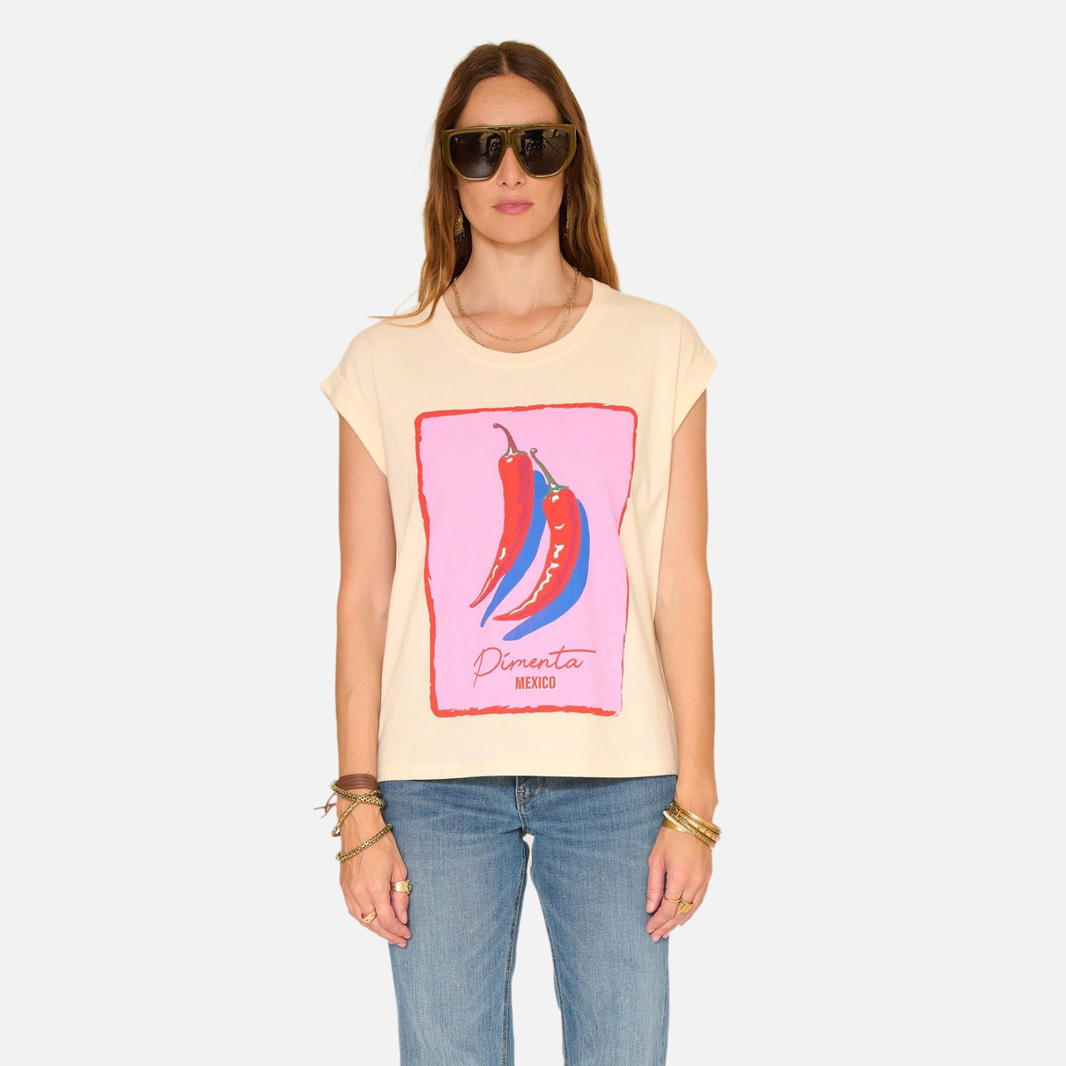 Tee shirt TIMENT, MKT STUDIO