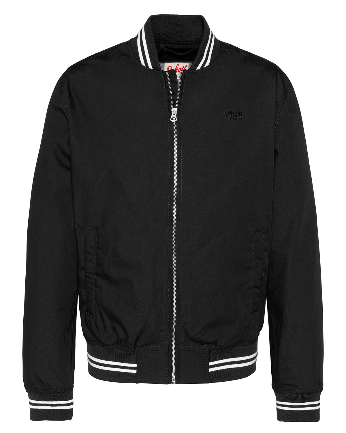 Blouson varsity déperlant, SCHOTT