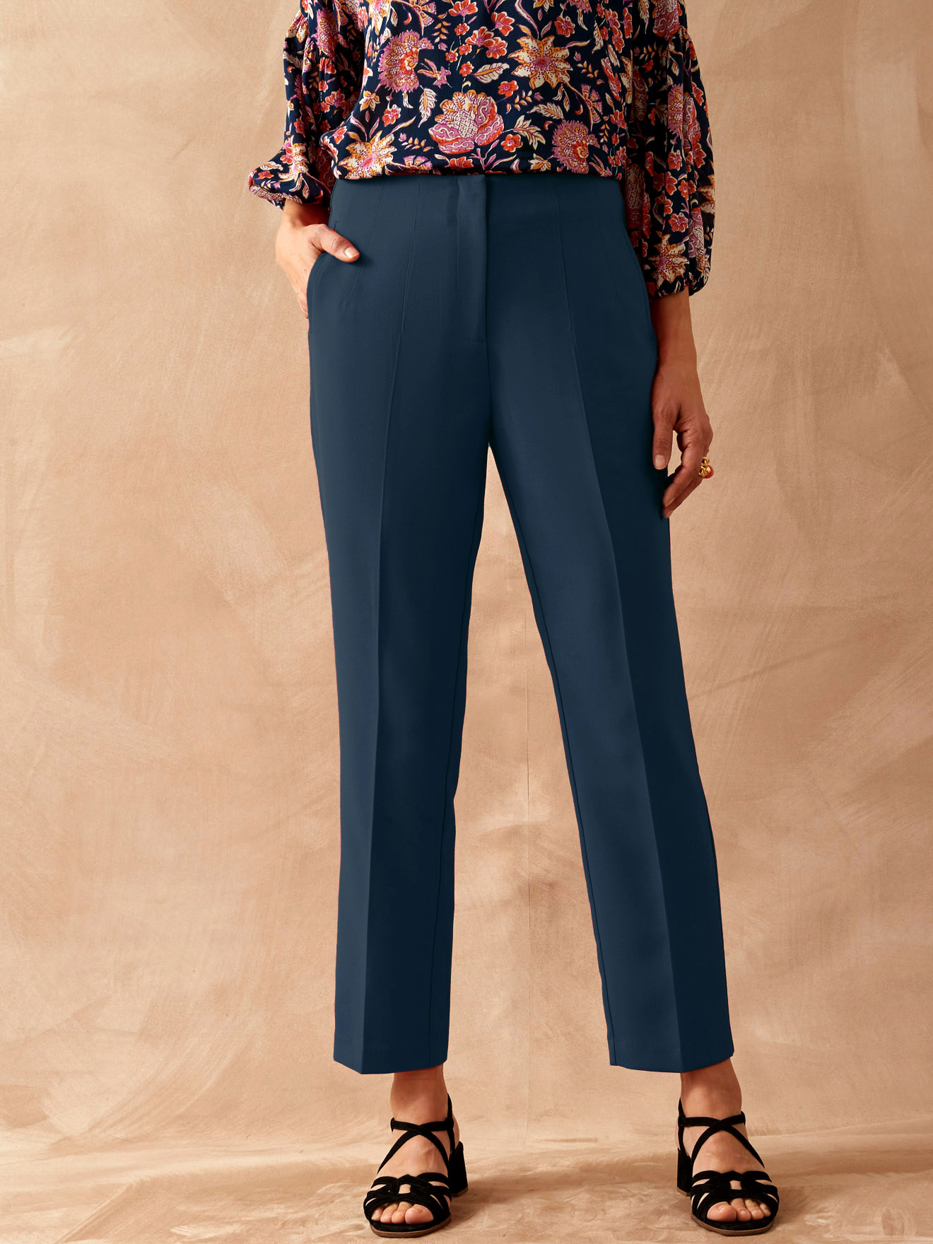 Pantalon 7/8ème coupe fuselée, DAXON