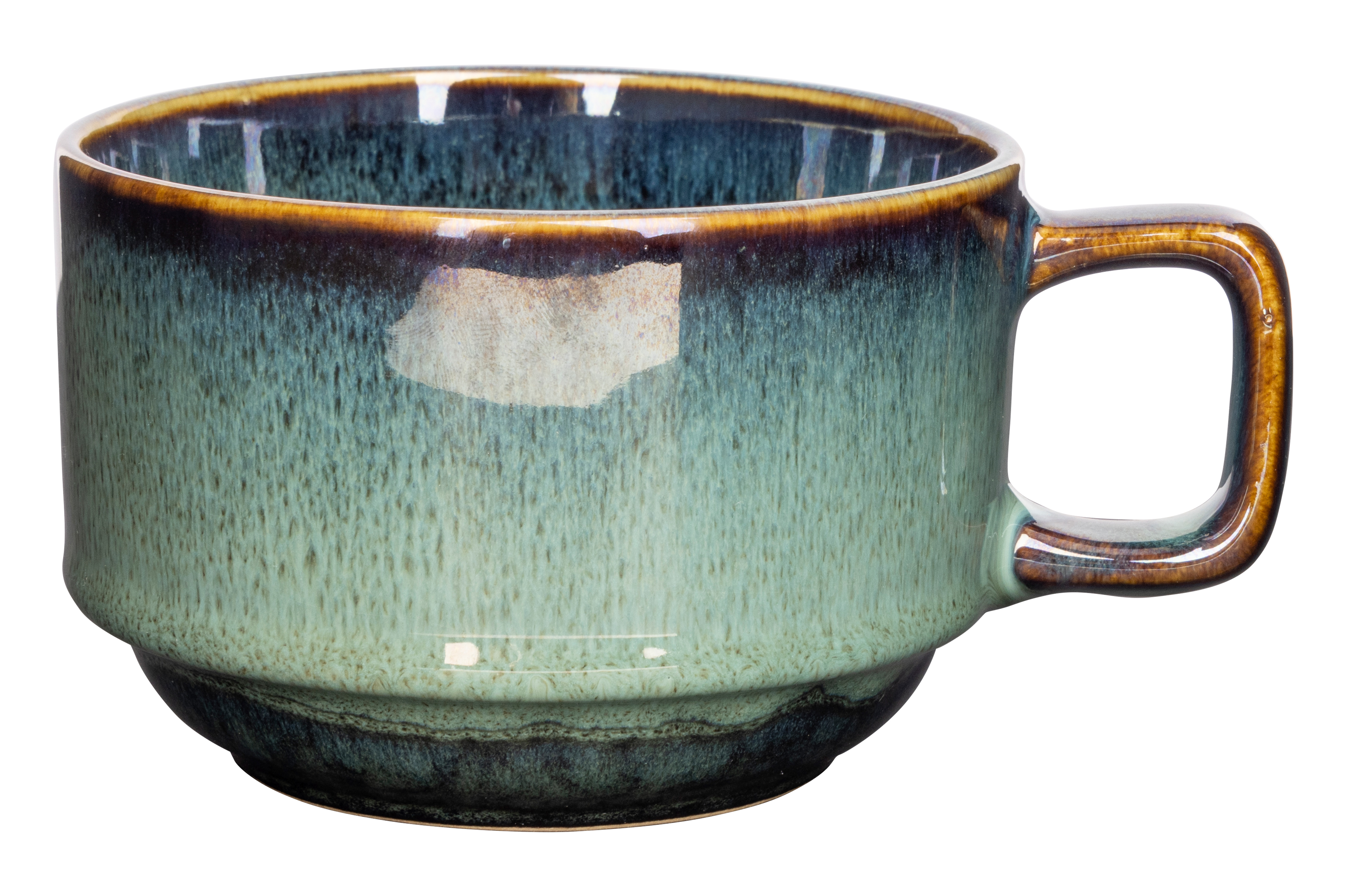 Lot de 6 Tasses en Grès, JOSEPHINE, COSY&TRENDY