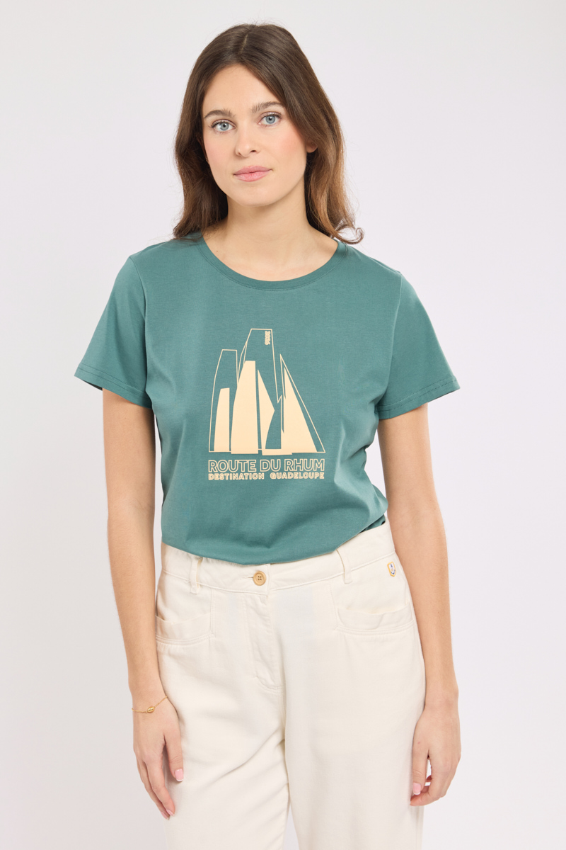 T-shirt sérigraphié en ROUTE DU RHUM, ARMOR-LUX