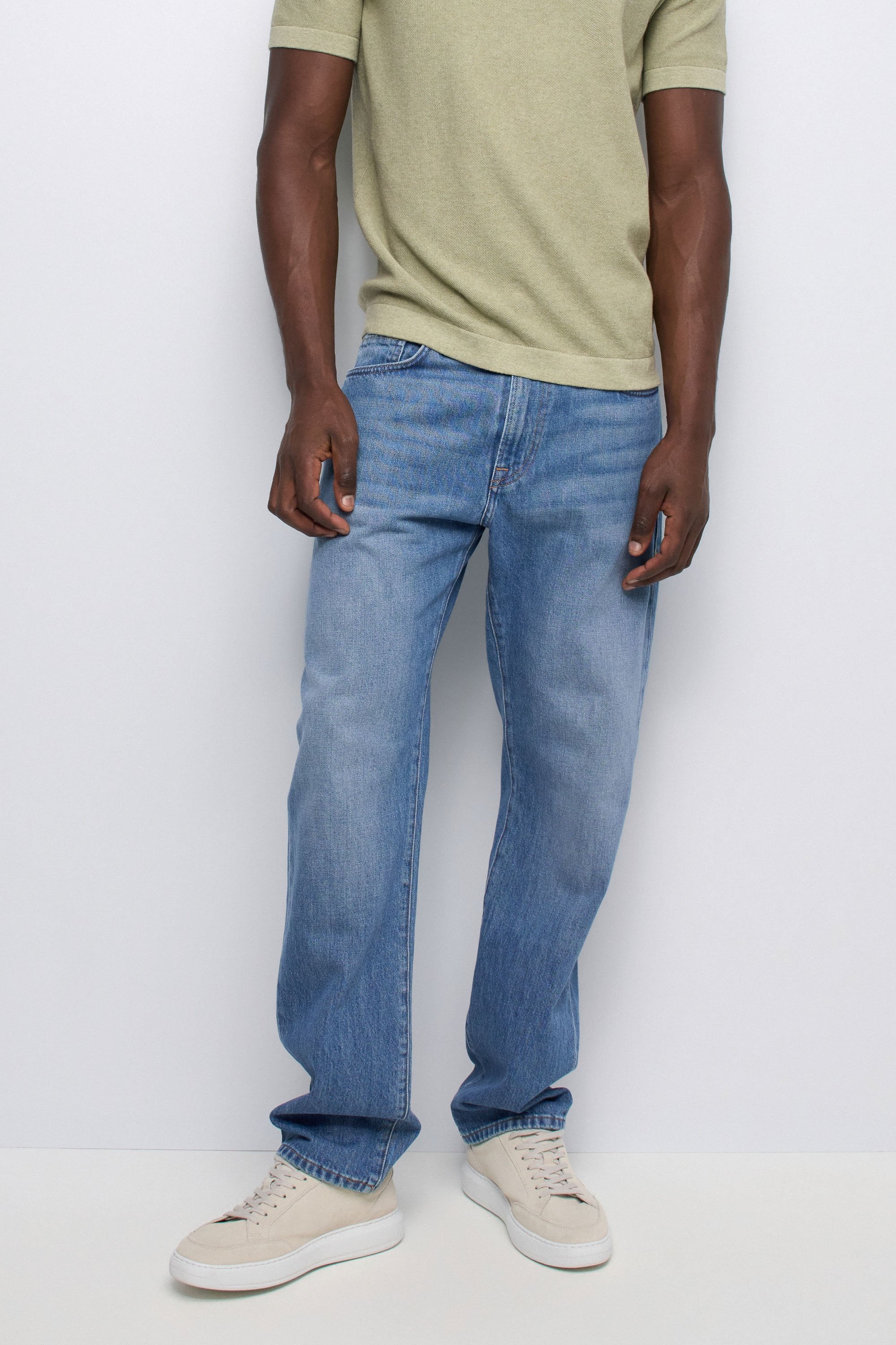 JEAN STRAIGHT FIT, SALSA JEANS