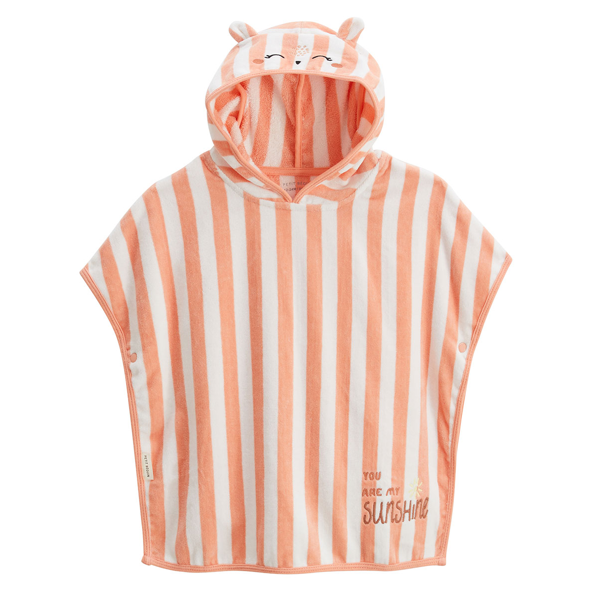 Poncho de bain bébé Honfleur, PETIT BEGUIN
