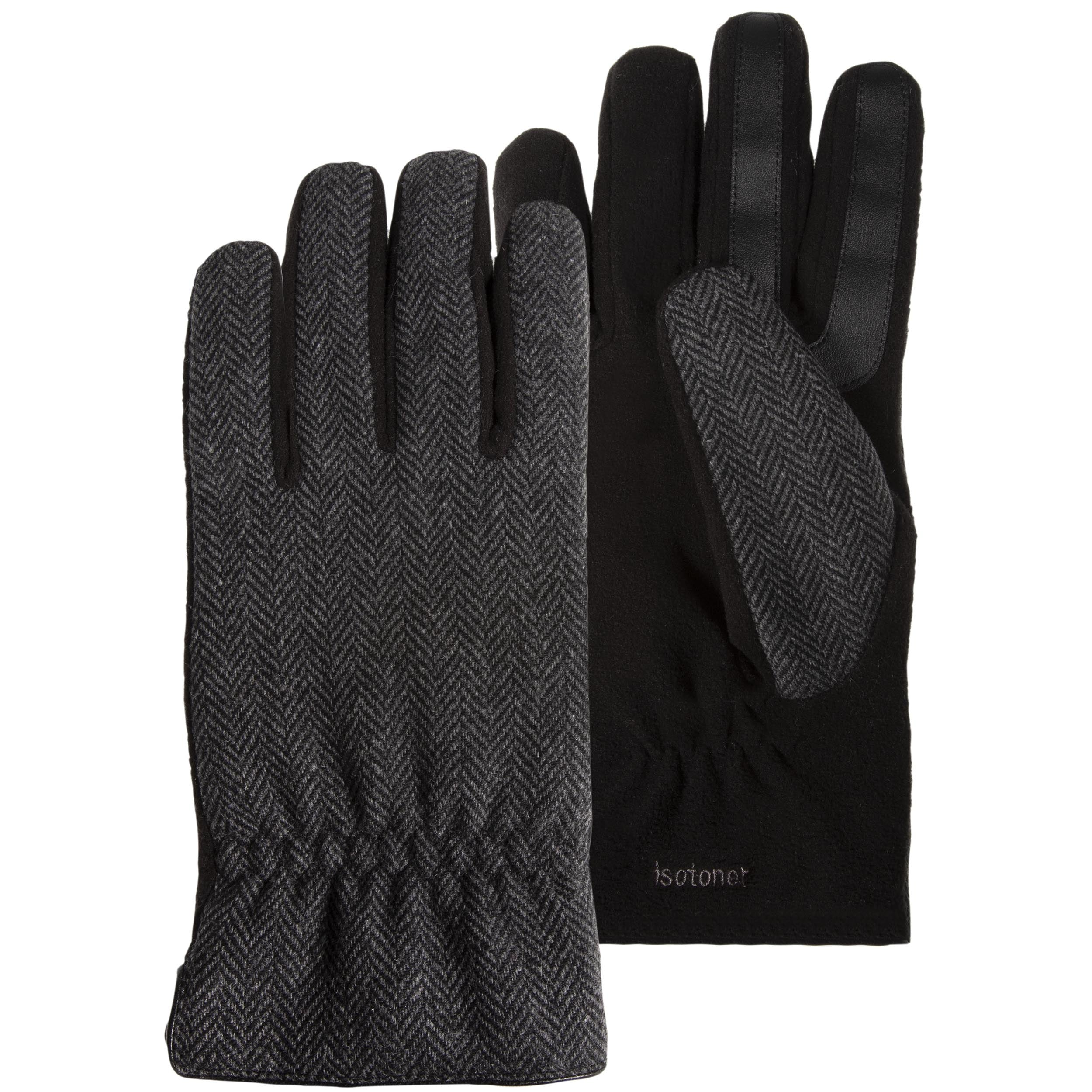 Gants tactiles, chauds doublés en polaire, ISOTONER