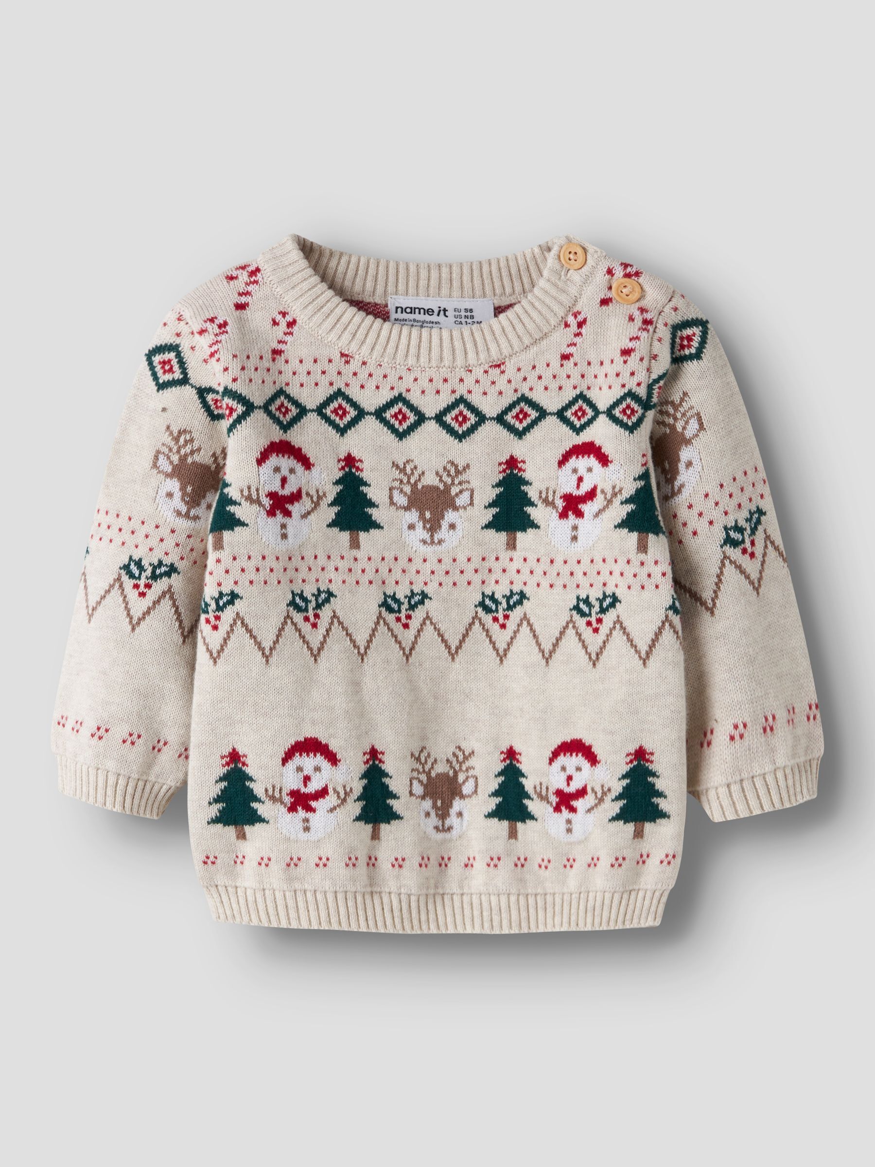 Pull En Maille, NAME IT