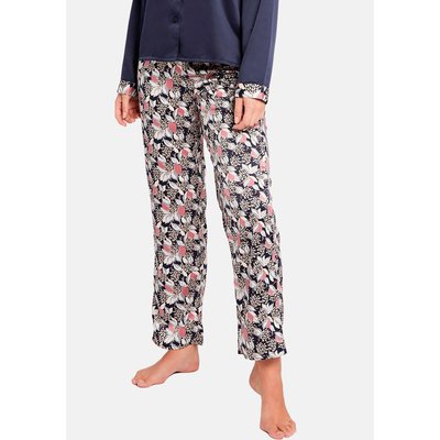 Pantalón satinado de pijama Idole SANS COMPLEXE
