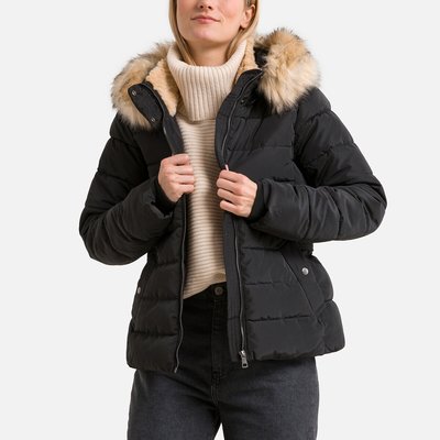 Hooded Padded Puffer Jacket ONLY