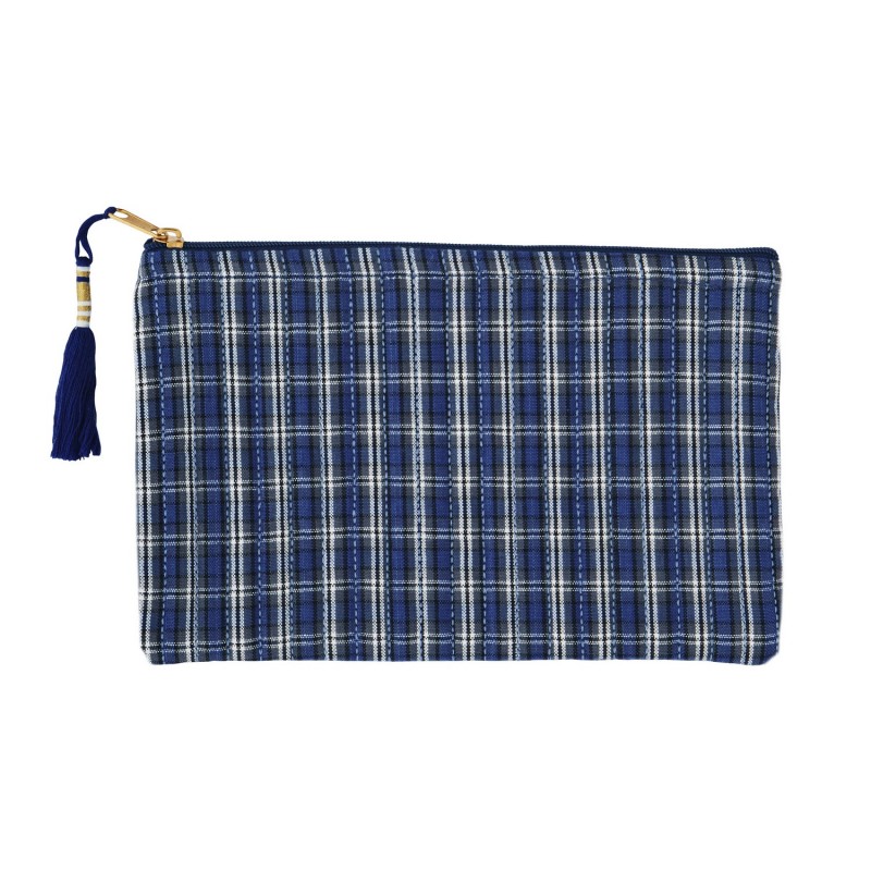 Pochette de toilette maquillage coton, MADAM STOLTZ