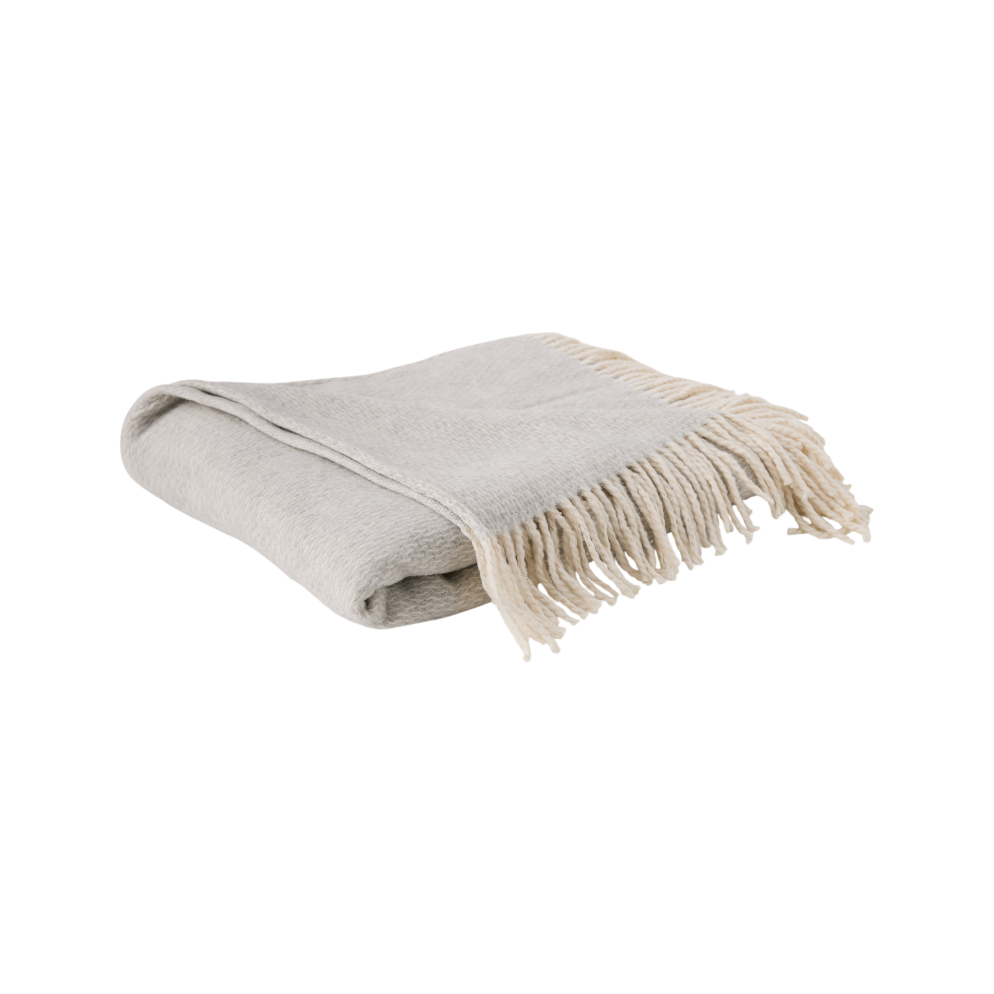 Plaid coton polyester recyclé - PERRIN, CAMIF