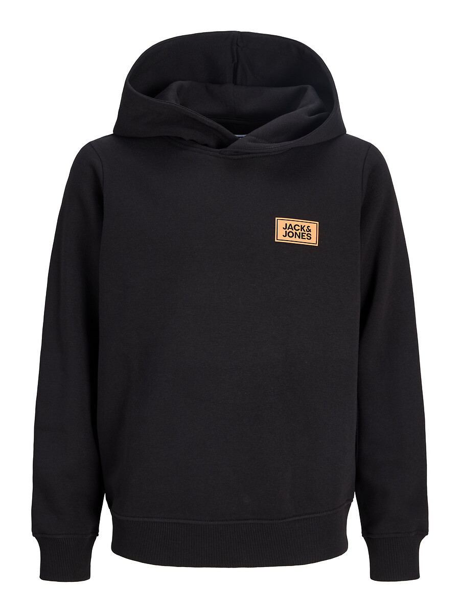 Sweat à capuche en molleton, JACK & JONES JUNIOR