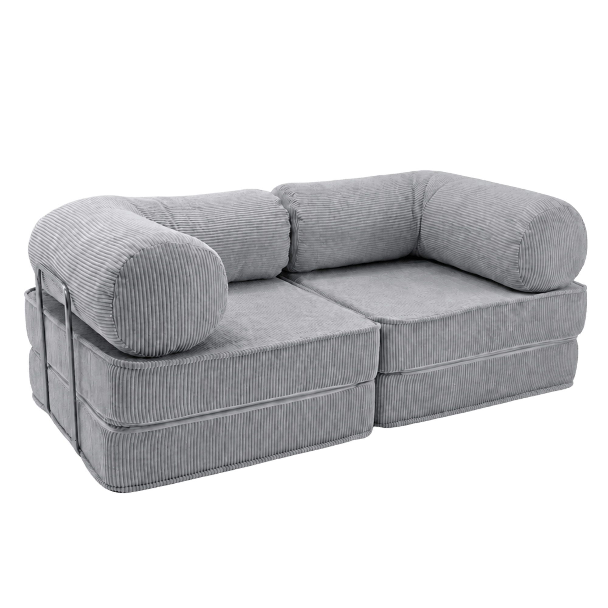 Canapé modulable convertible velours côtelé SURB, MEOW BABY