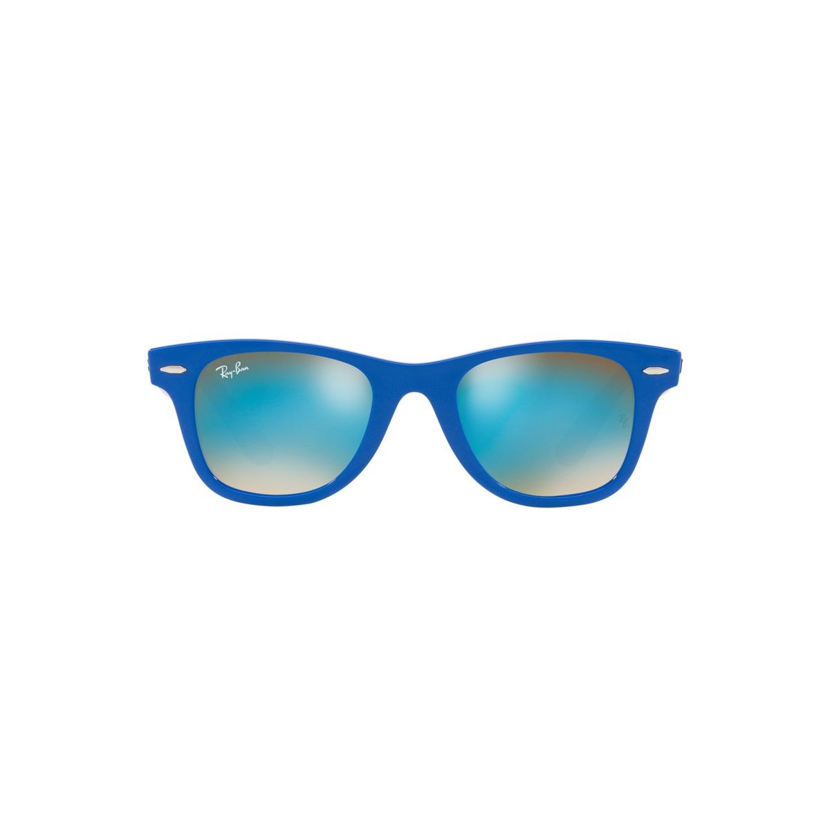 Lunettes De Soleil Rj9065s Bleu Ray Ban Junior La Redoute