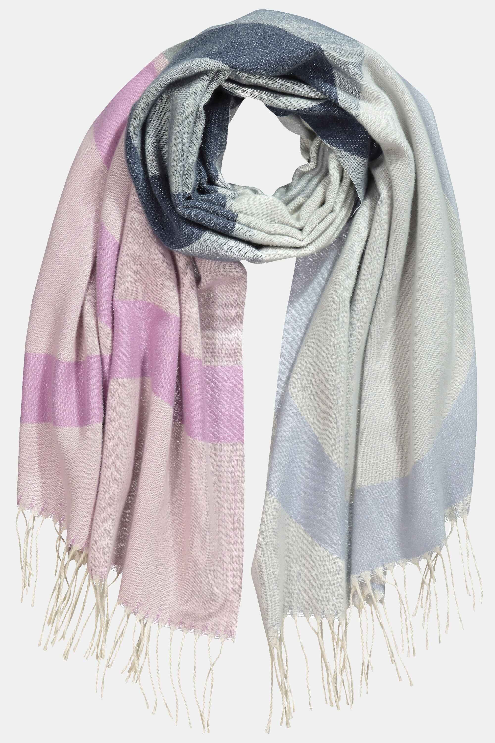 Écharpe Cozy, esprit « colour block », ULLA POPKEN