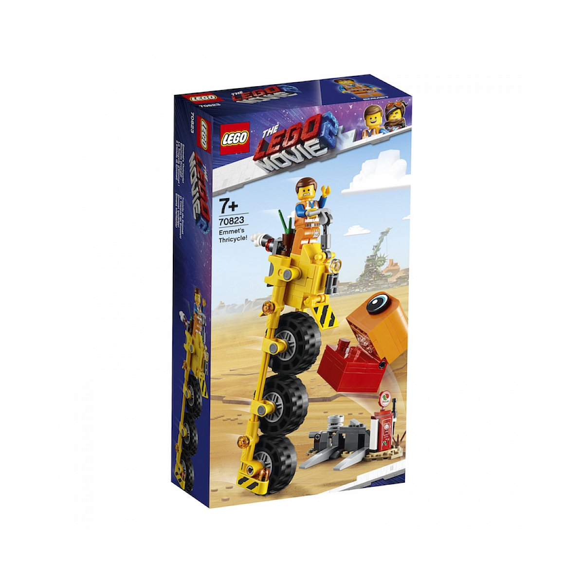 70823 Le Tricycle d'Emmet, ® Movie, LEGO