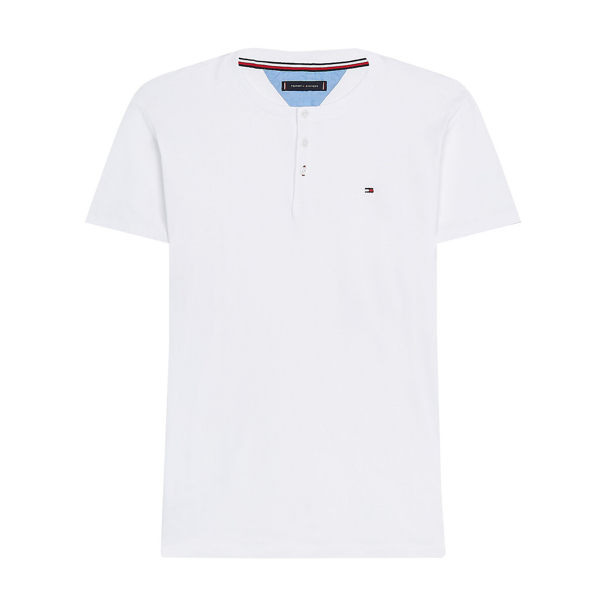 tommy hilfiger grandad shirt