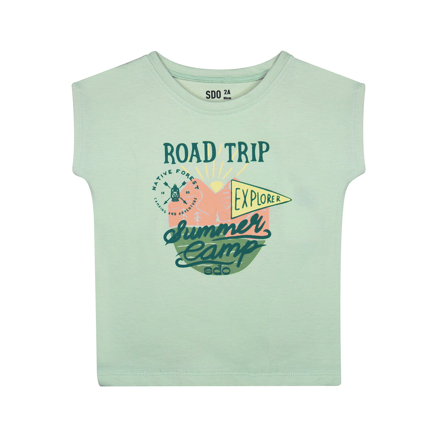 Tshirt napoleon sans manches enfant, SUCRE D'ORGE