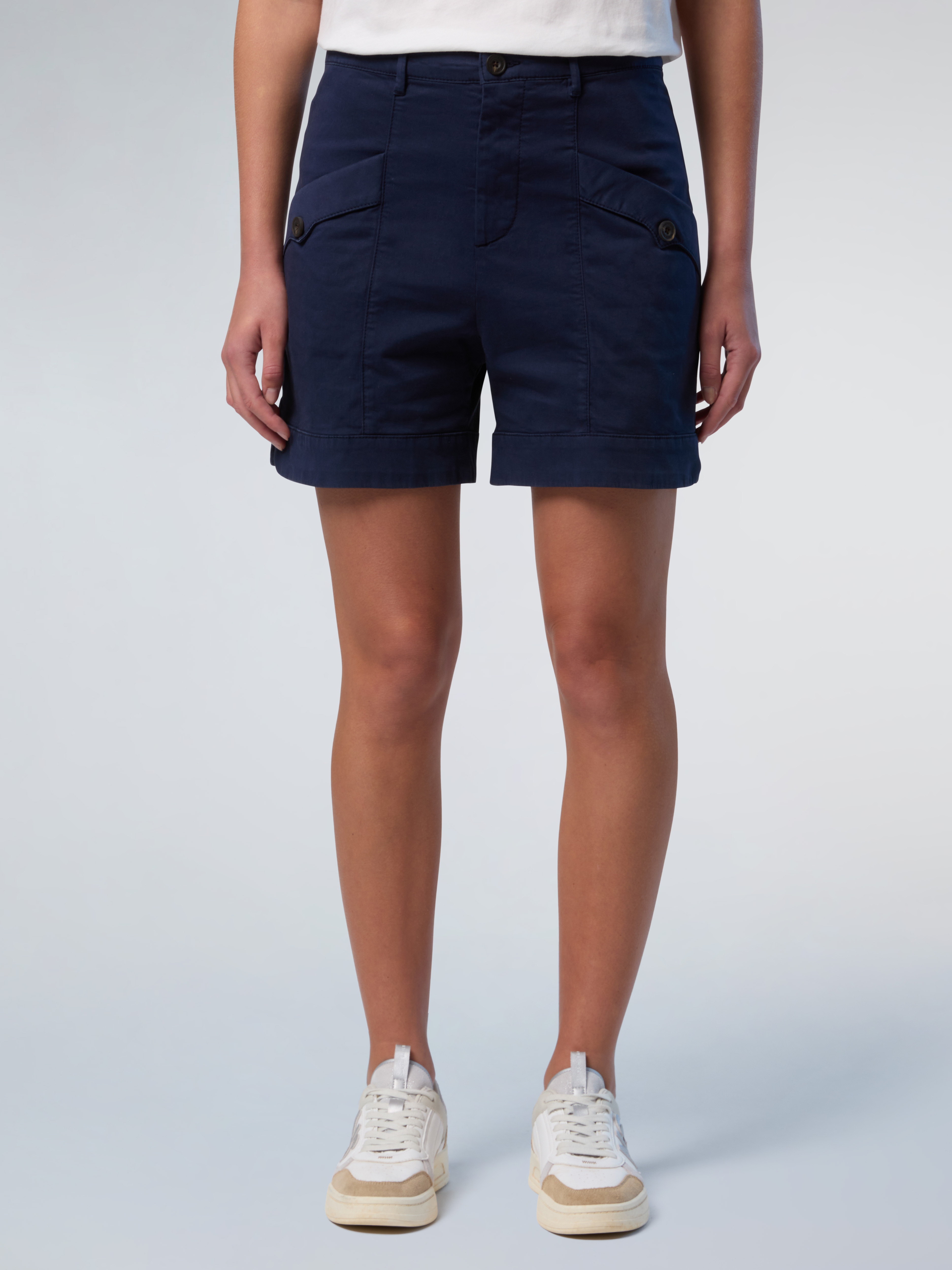 Short cargo en gabardine, NORTH SAILS