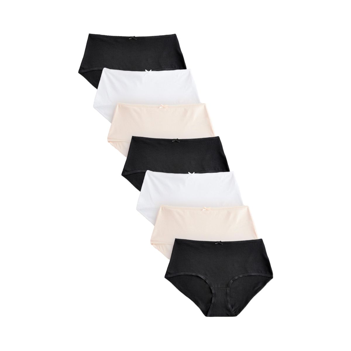 Culotte en coton majoritaire, lot de 7, NEXT