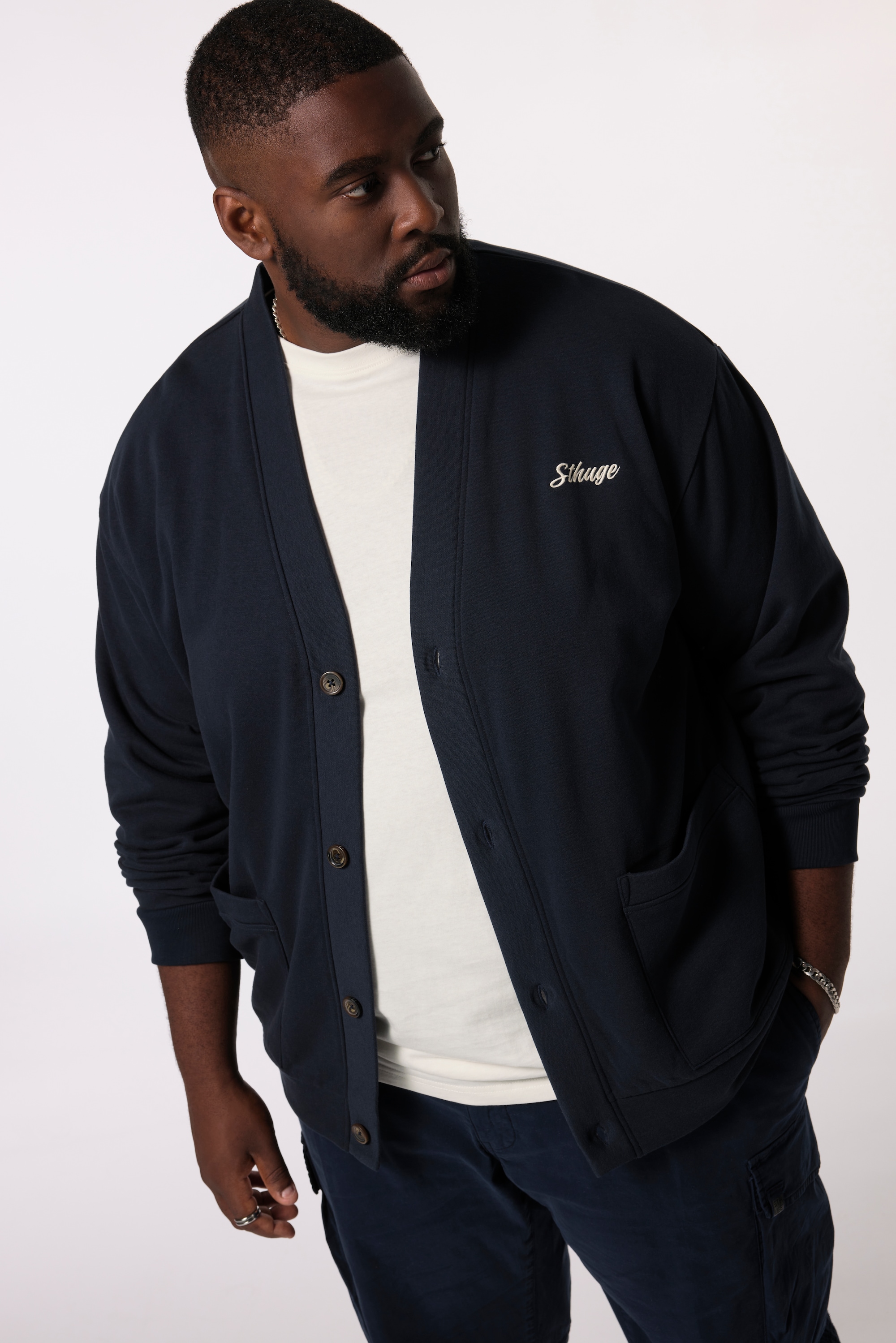 Veste en molleton, STHUGE