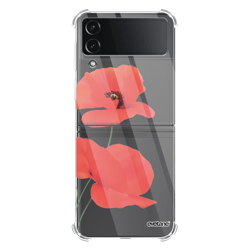 Coque souple renforcée Coque Galaxy Z Flip 4, EVETANE