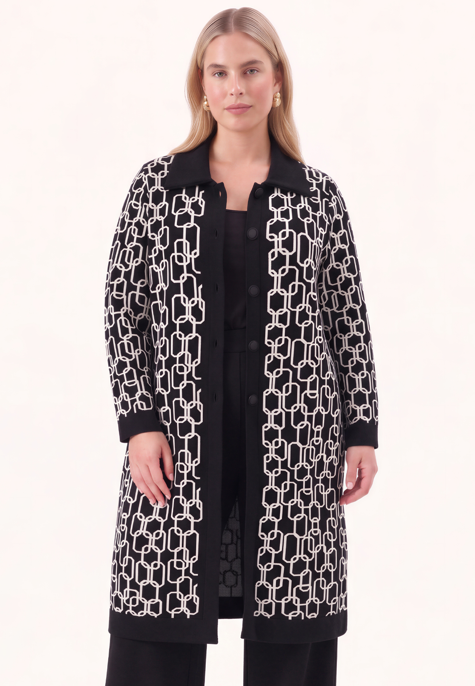 Cardigan avec manches longues, YOEK