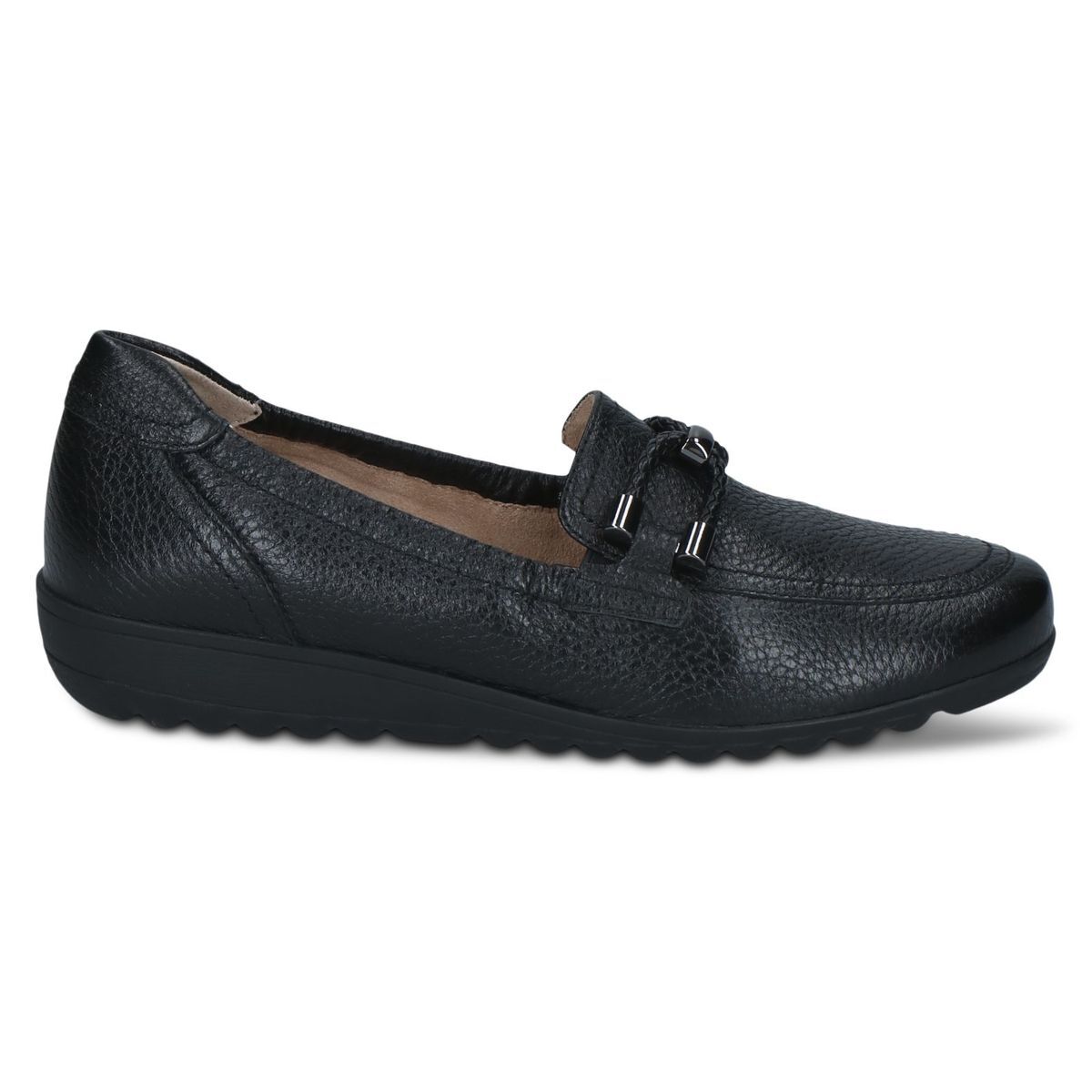Slipper en cuir, CAPRICE
