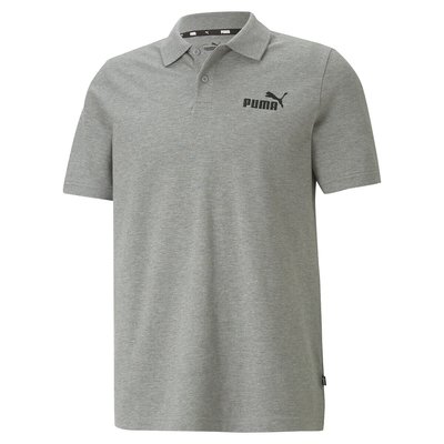 Essential Pique Polo Shirt in Cotton Pique with Logo PUMA