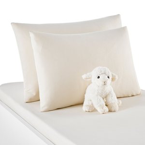 Scenario 100% Organic Cotton Baby's Pillowcase LA REDOUTE INTERIEURS image